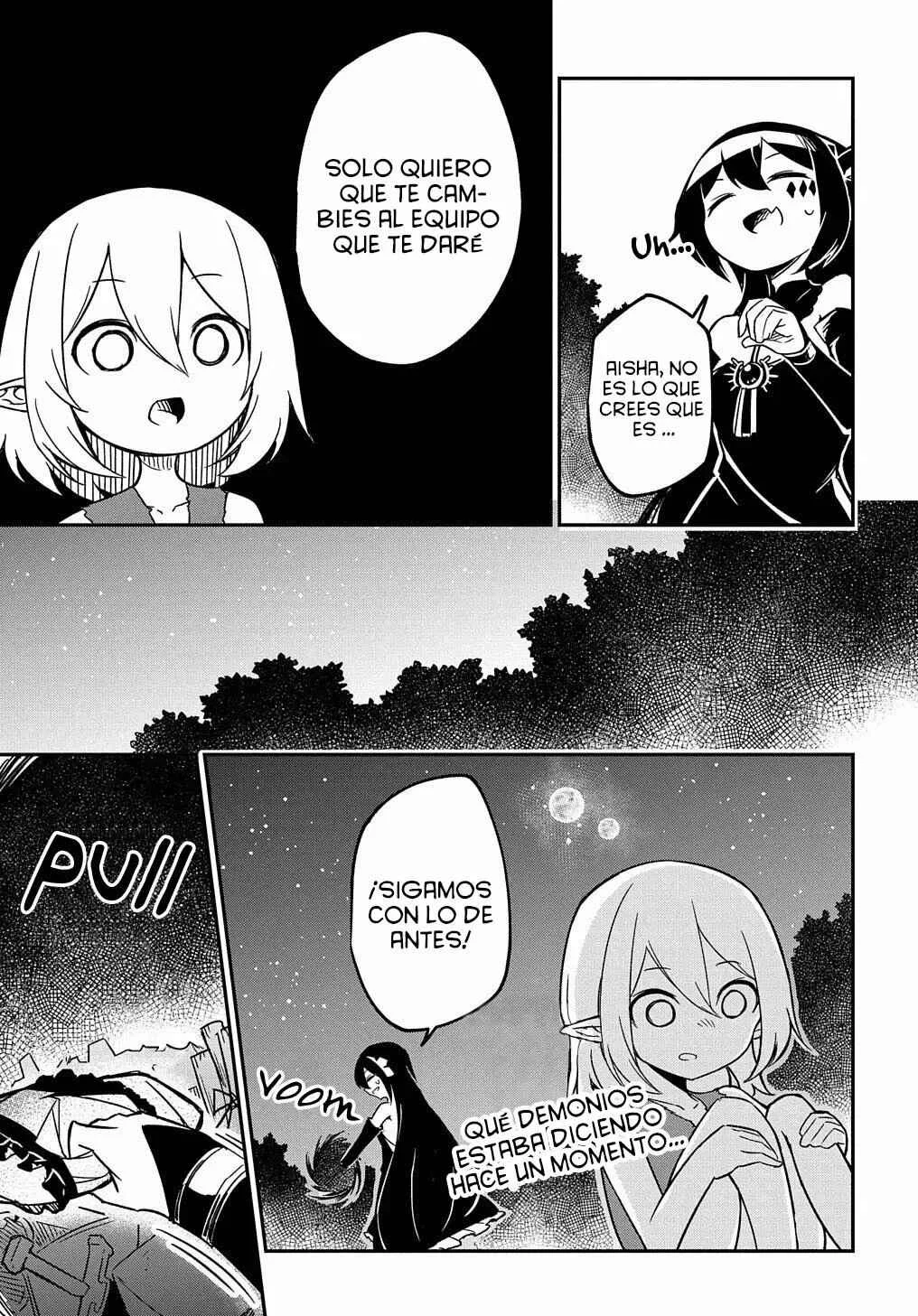 Netachara-Tensei Toka Anmarida! Capítulo 2 - Page 8