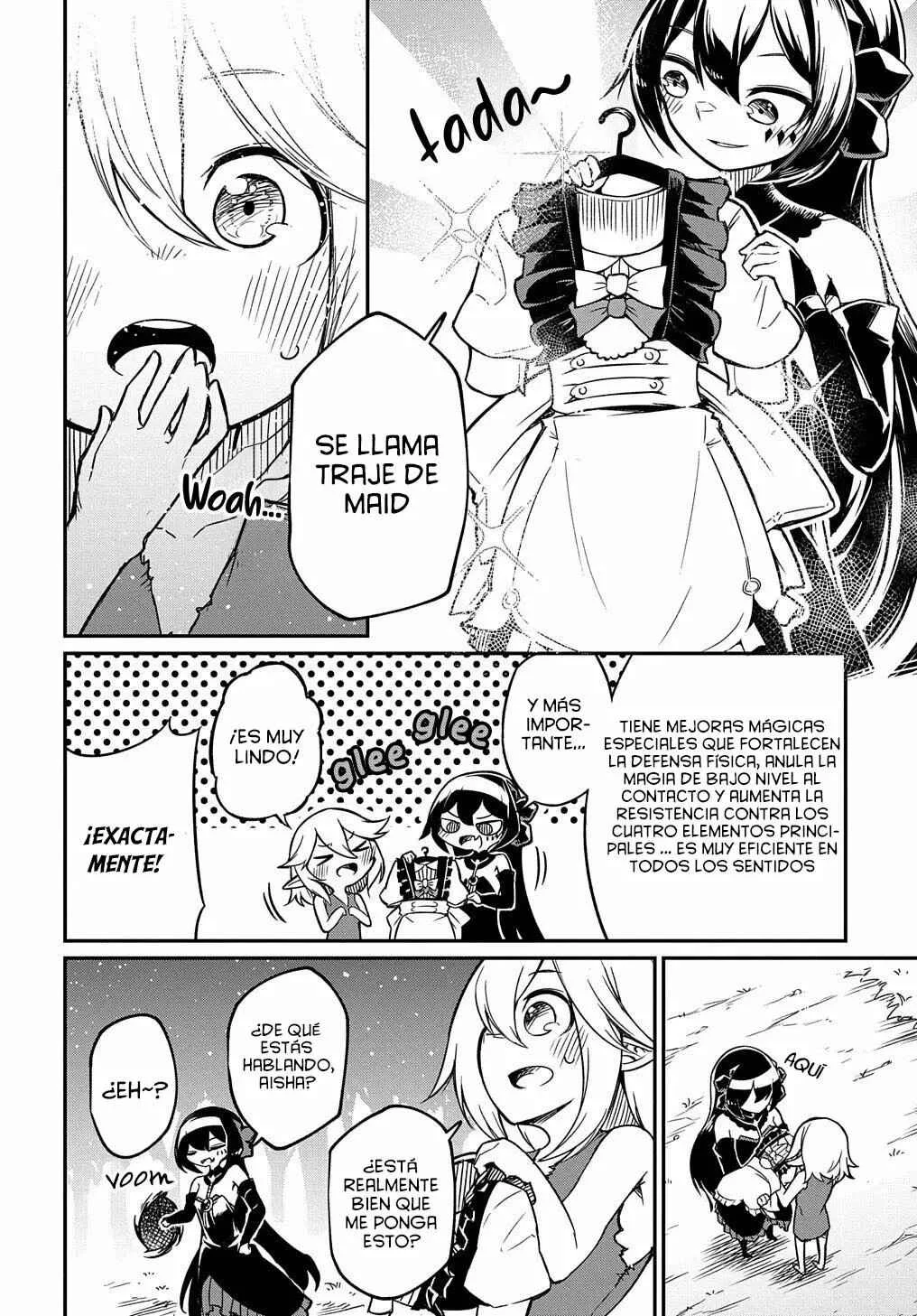 Netachara-Tensei Toka Anmarida! Capítulo 2 - Page 9