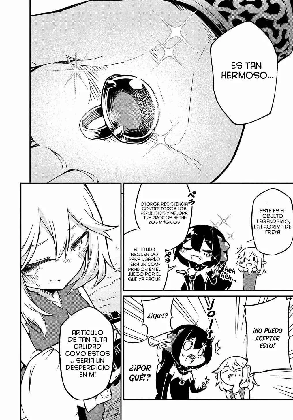 Netachara-Tensei Toka Anmarida! Capítulo 2 - Page 11