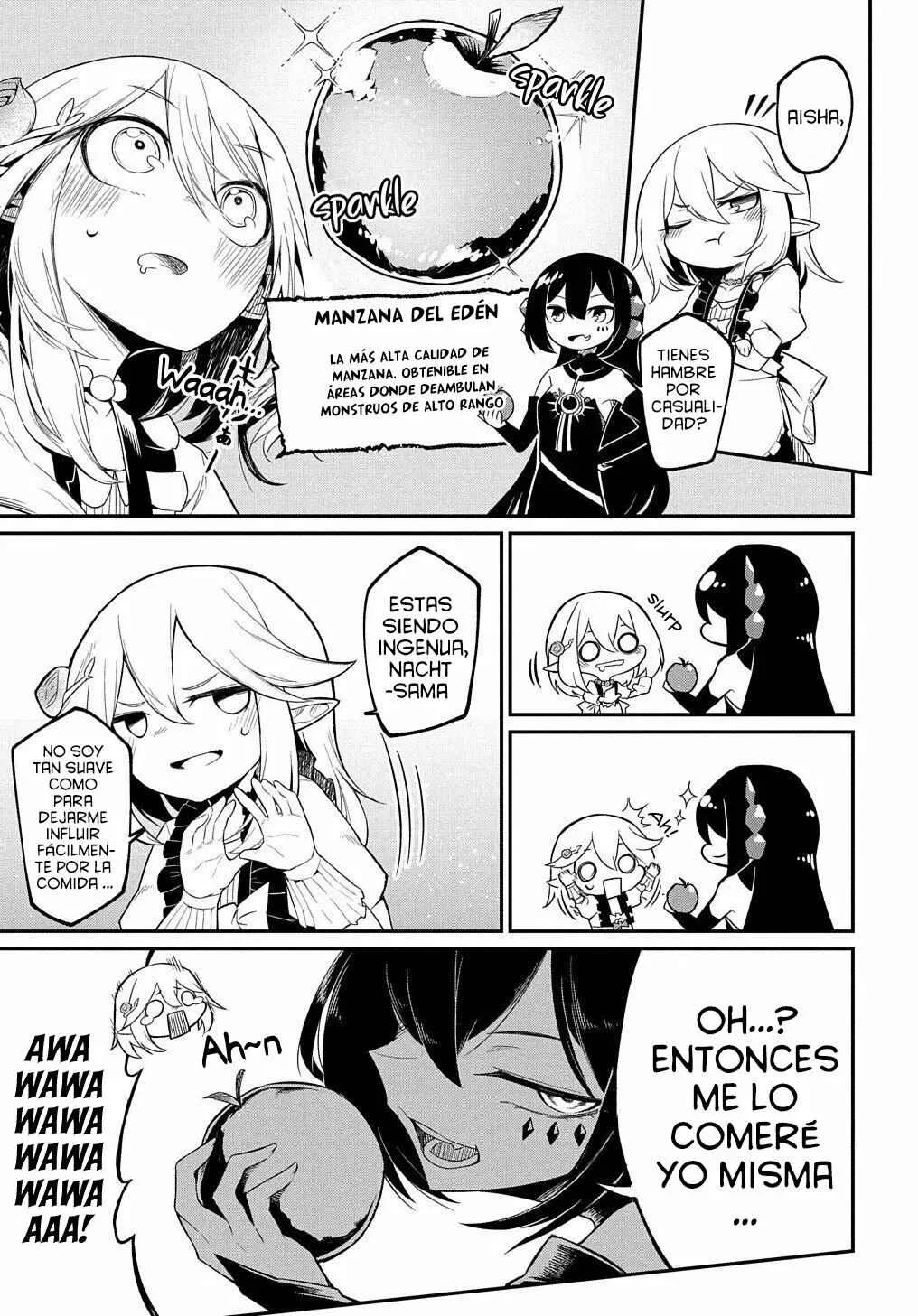 Netachara-Tensei Toka Anmarida! Capítulo 3 - Page 4