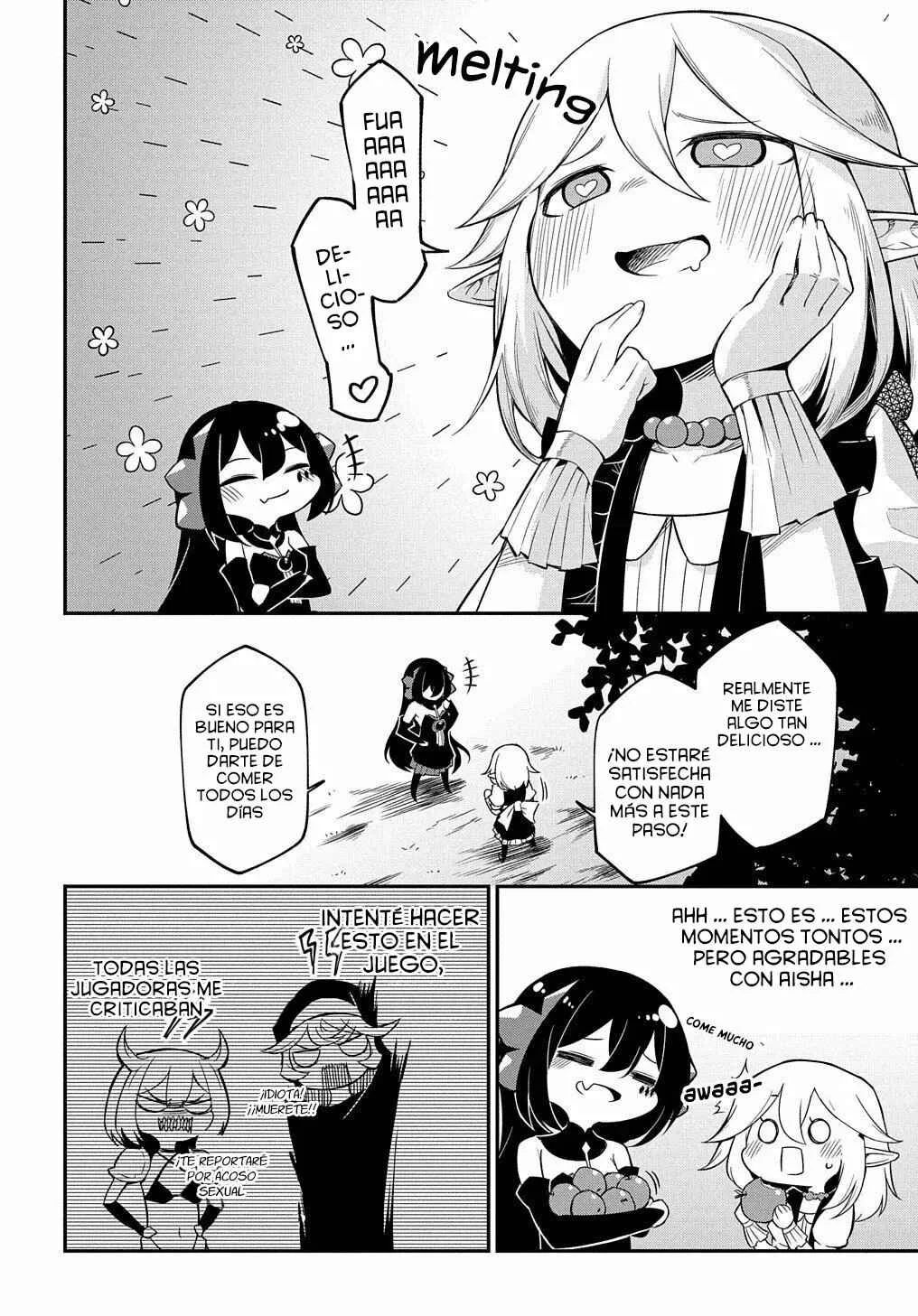 Netachara-Tensei Toka Anmarida! Capítulo 3 - Page 7