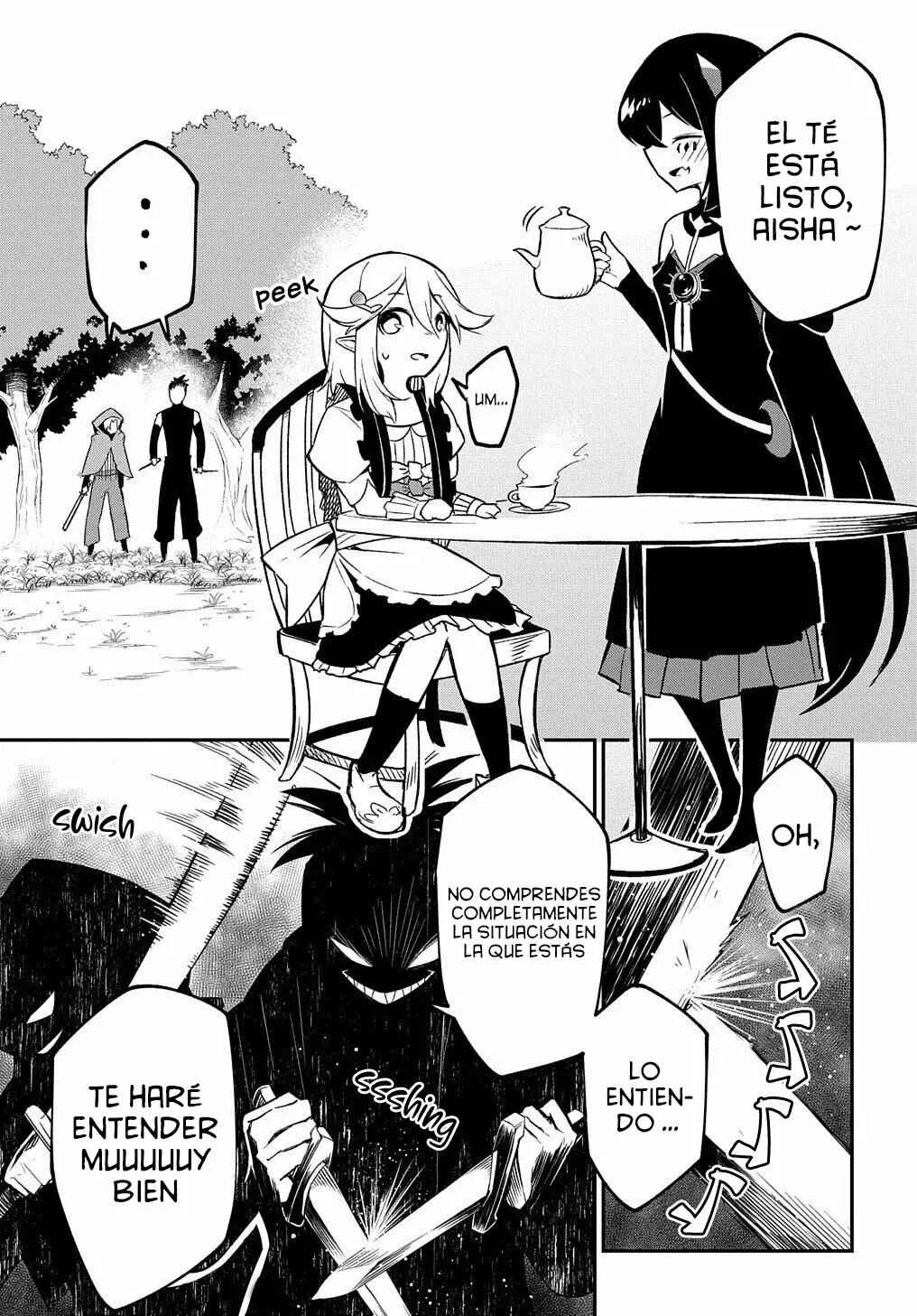 Netachara-Tensei Toka Anmarida! Capítulo 3 - Page 10