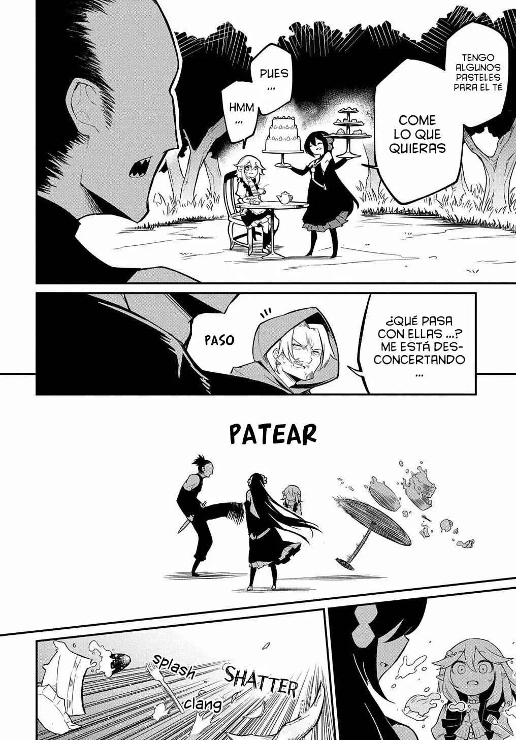 Netachara-Tensei Toka Anmarida! Capítulo 3 - Page 11