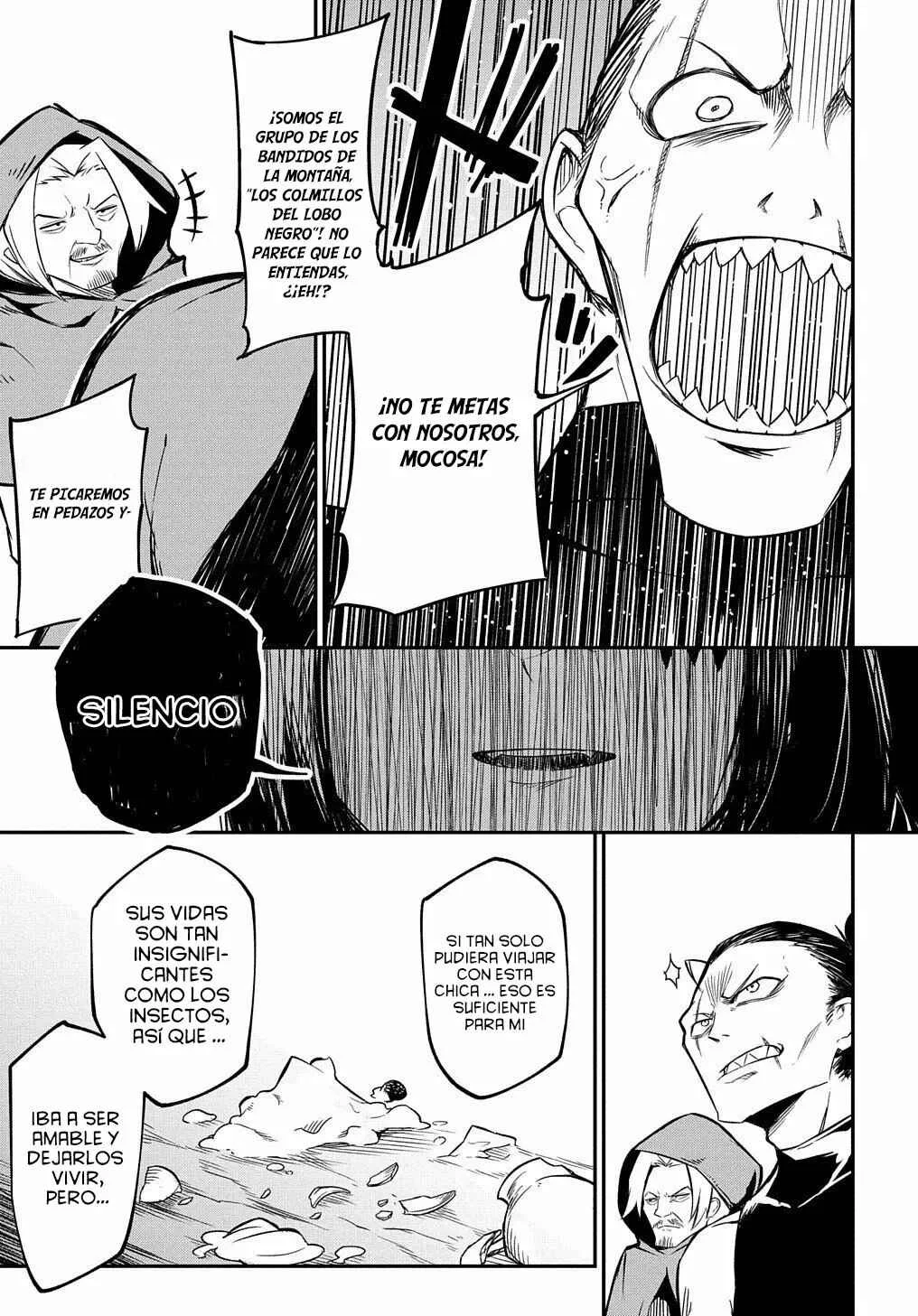 Netachara-Tensei Toka Anmarida! Capítulo 3 - Page 12