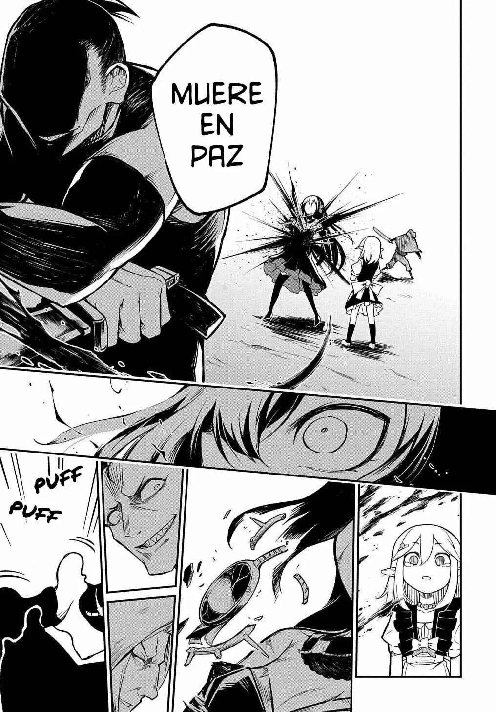 Netachara-Tensei Toka Anmarida! Capítulo 3 - Page 18