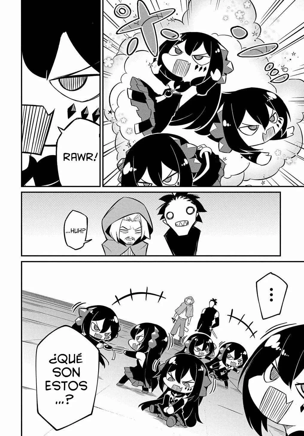 Netachara-Tensei Toka Anmarida! Capítulo 3 - Page 19