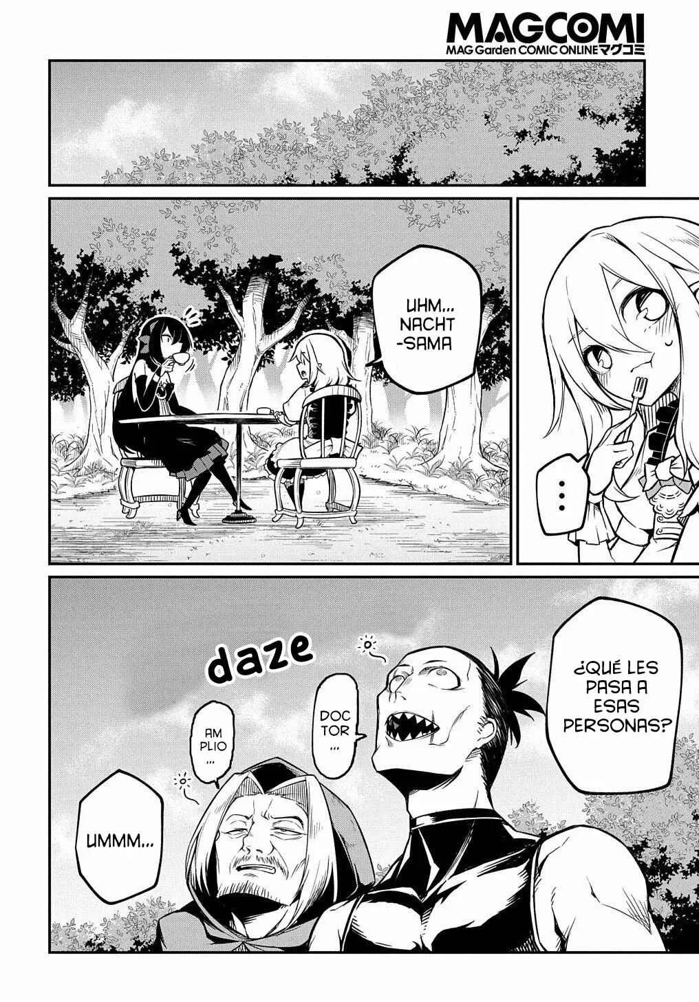 Netachara-Tensei Toka Anmarida! Capítulo 3 - Page 22