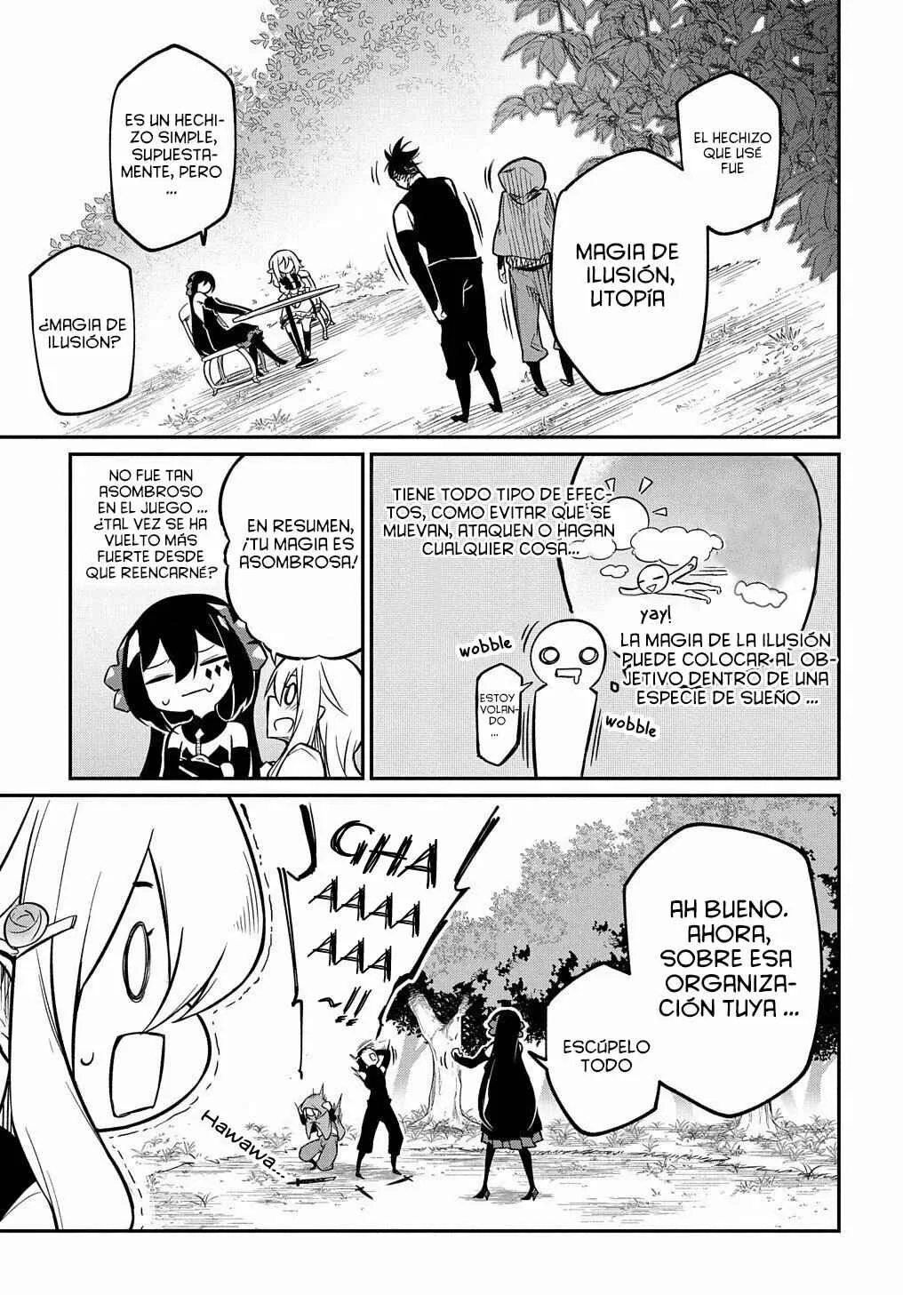 Netachara-Tensei Toka Anmarida! Capítulo 3 - Page 23
