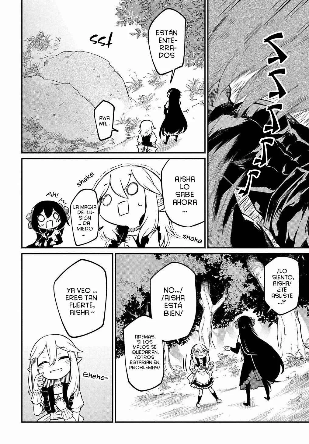Netachara-Tensei Toka Anmarida! Capítulo 3 - Page 24