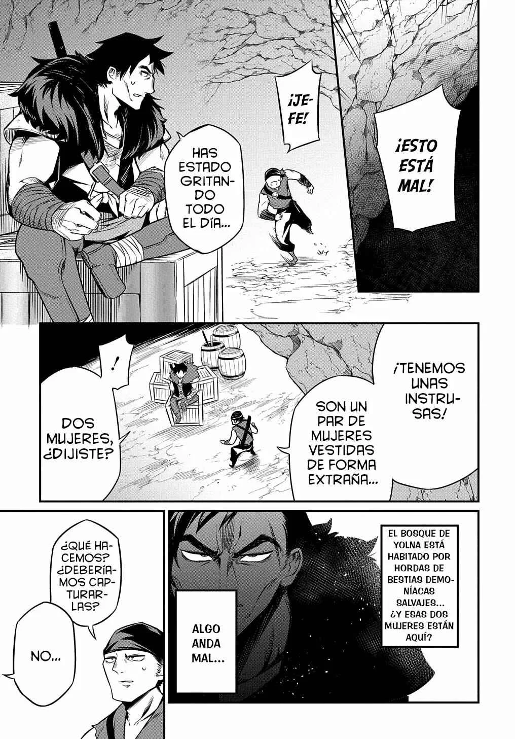Netachara-Tensei Toka Anmarida! Capítulo 4 - Page 4