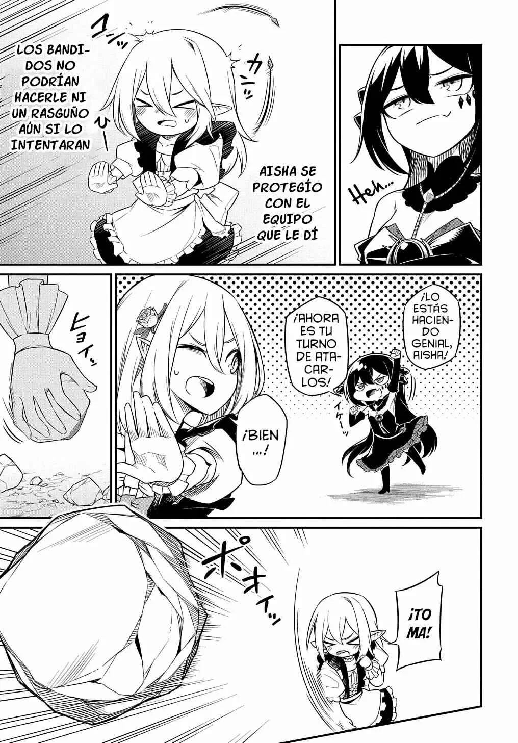 Netachara-Tensei Toka Anmarida! Capítulo 4 - Page 8