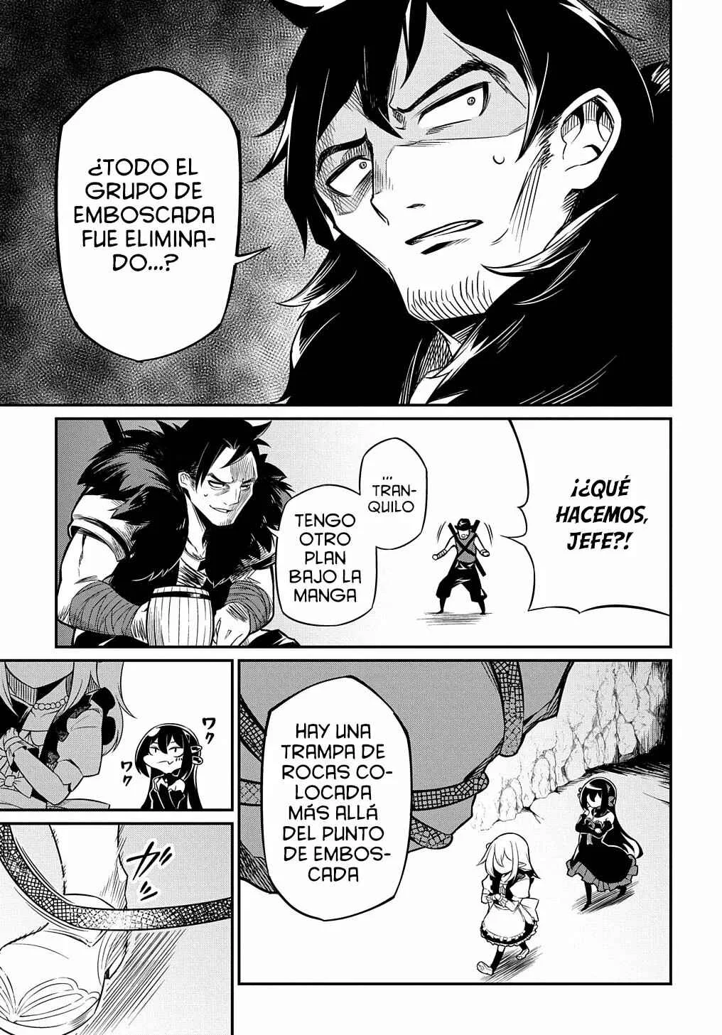 Netachara-Tensei Toka Anmarida! Capítulo 4 - Page 10