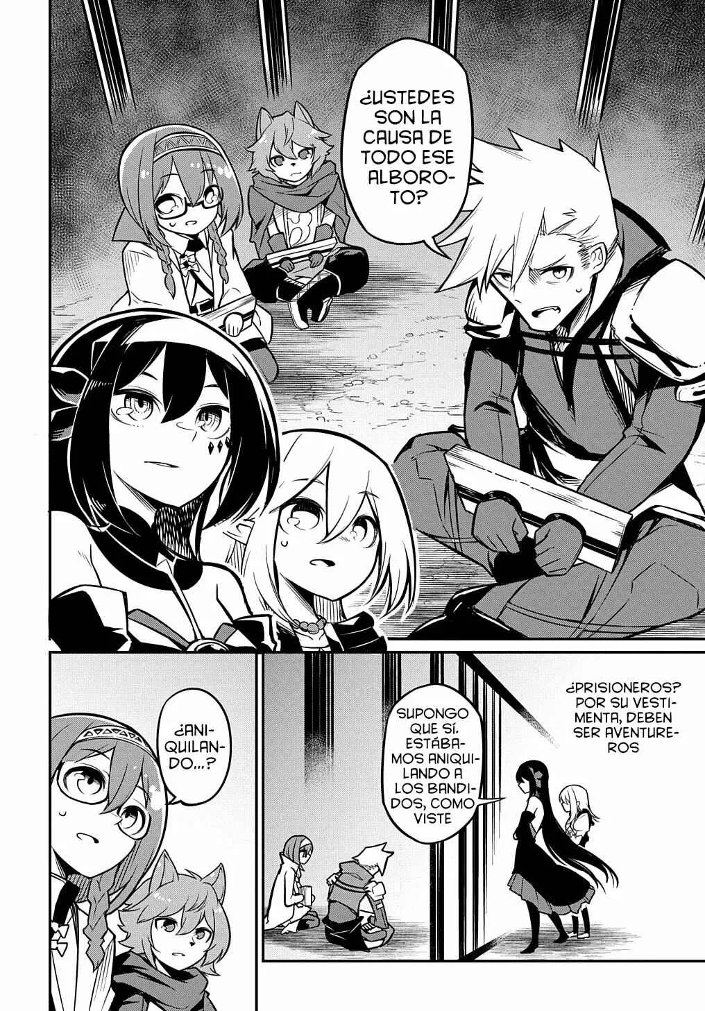 Netachara-Tensei Toka Anmarida! Capítulo 4 - Page 15