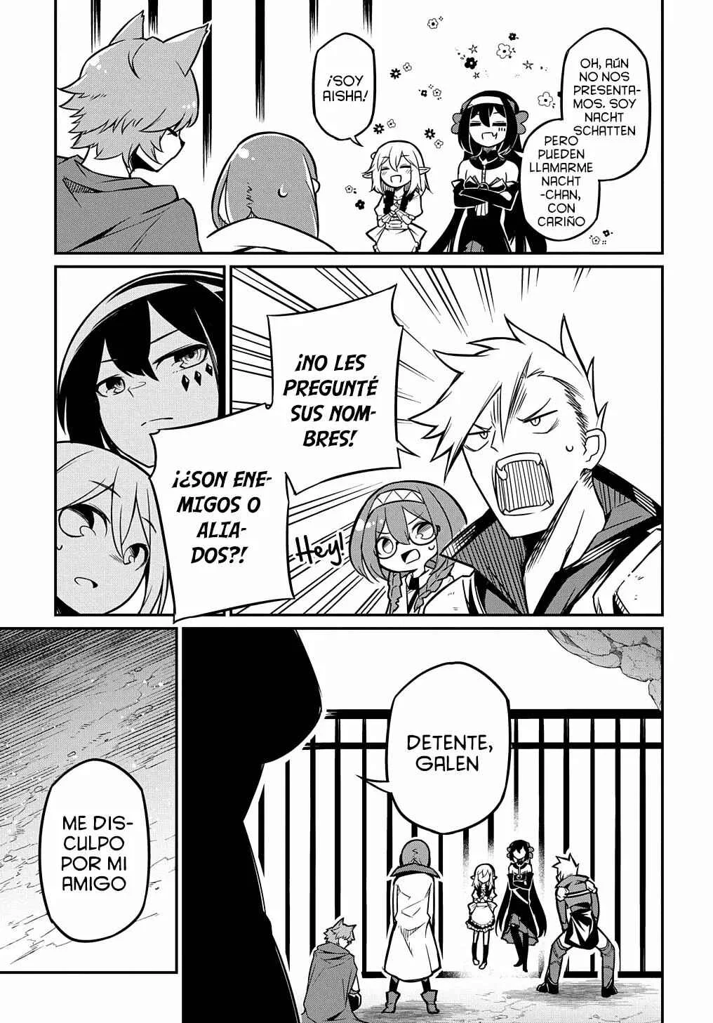 Netachara-Tensei Toka Anmarida! Capítulo 4 - Page 16