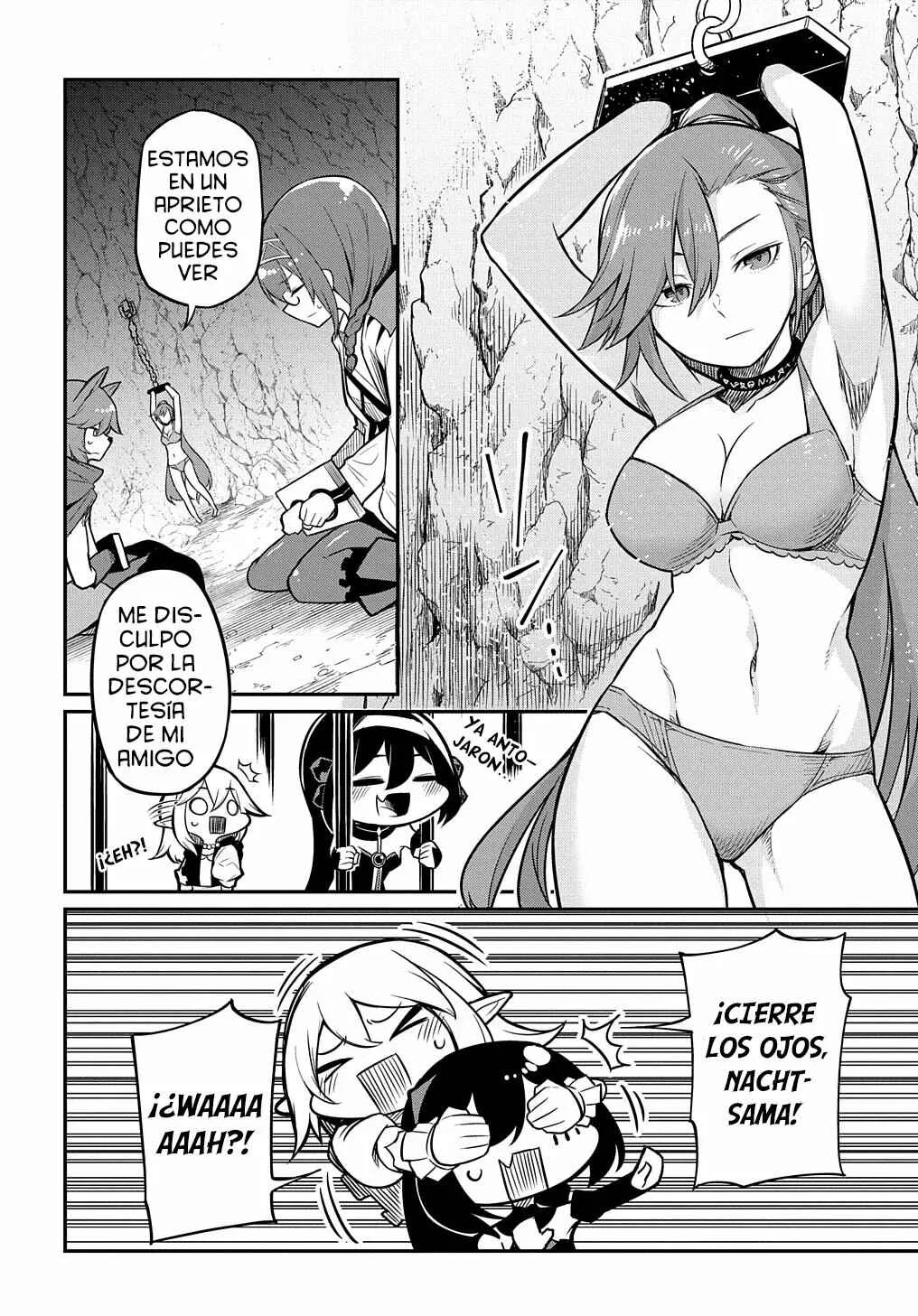 Netachara-Tensei Toka Anmarida! Capítulo 4 - Page 17
