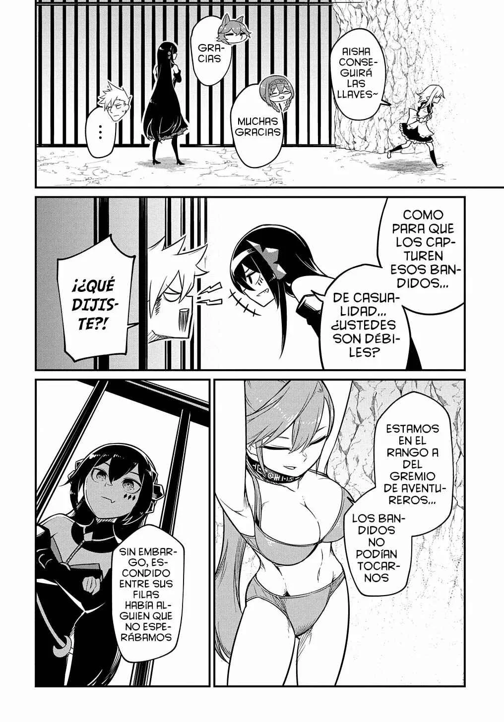 Netachara-Tensei Toka Anmarida! Capítulo 4 - Page 21