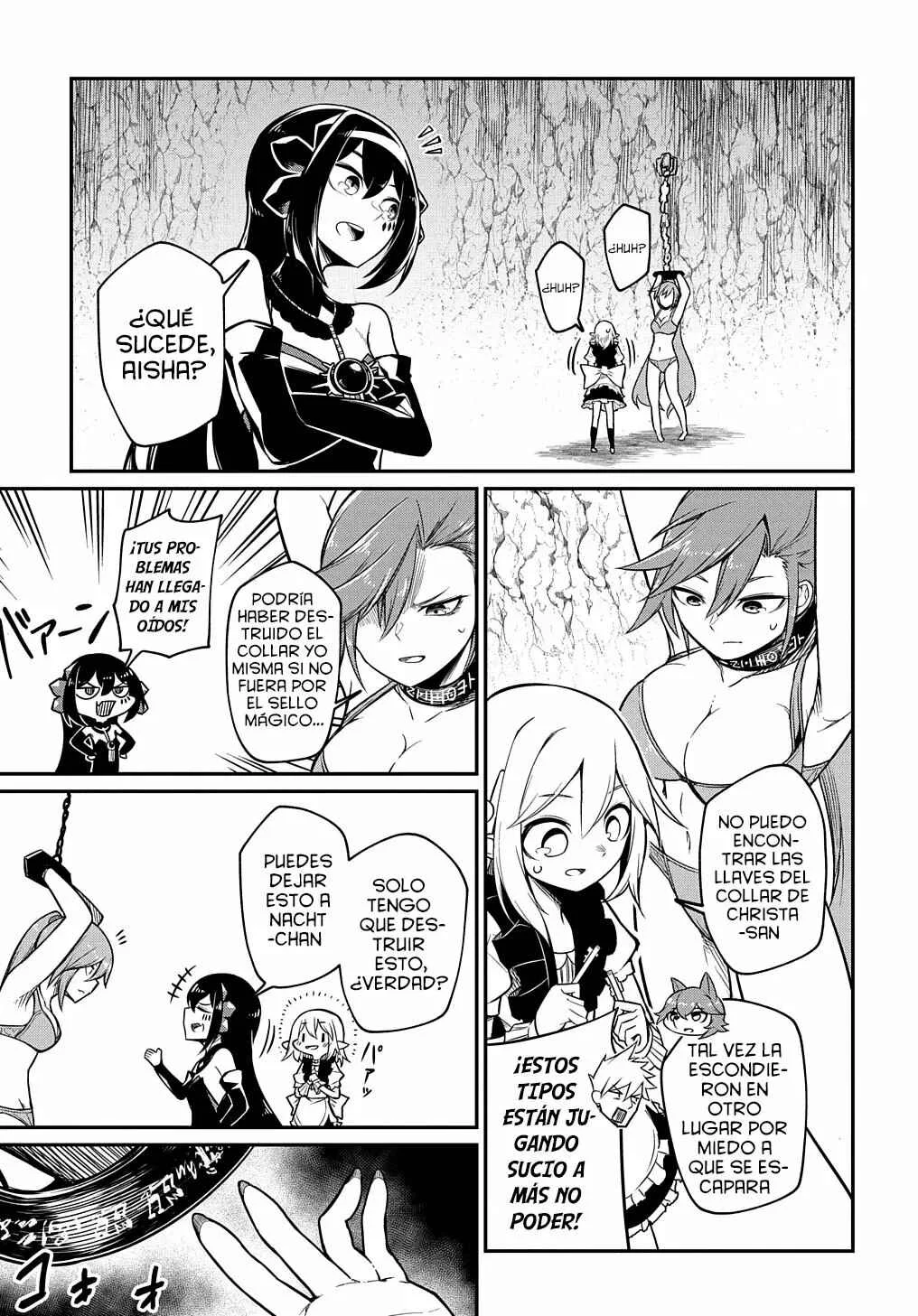 Netachara-Tensei Toka Anmarida! Capítulo 4 - Page 24