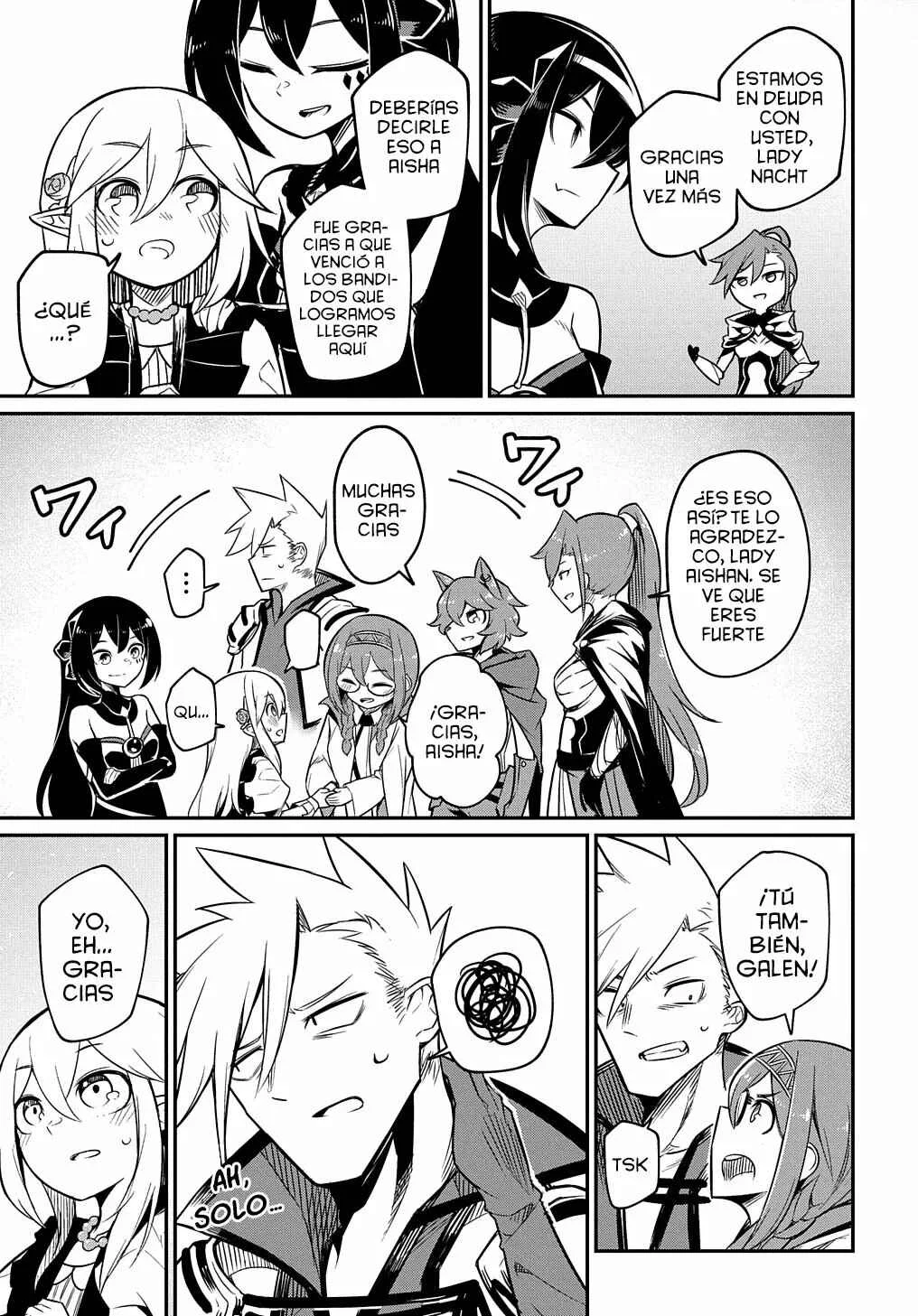 Netachara-Tensei Toka Anmarida! Capítulo 4 - Page 28