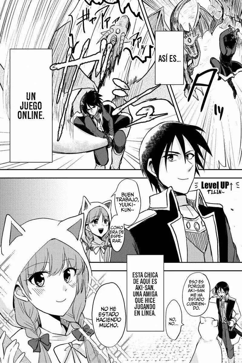 Netoge no Seibetsu wa Daitai Mitame de Damasareru Capítulo 1 - Page 3