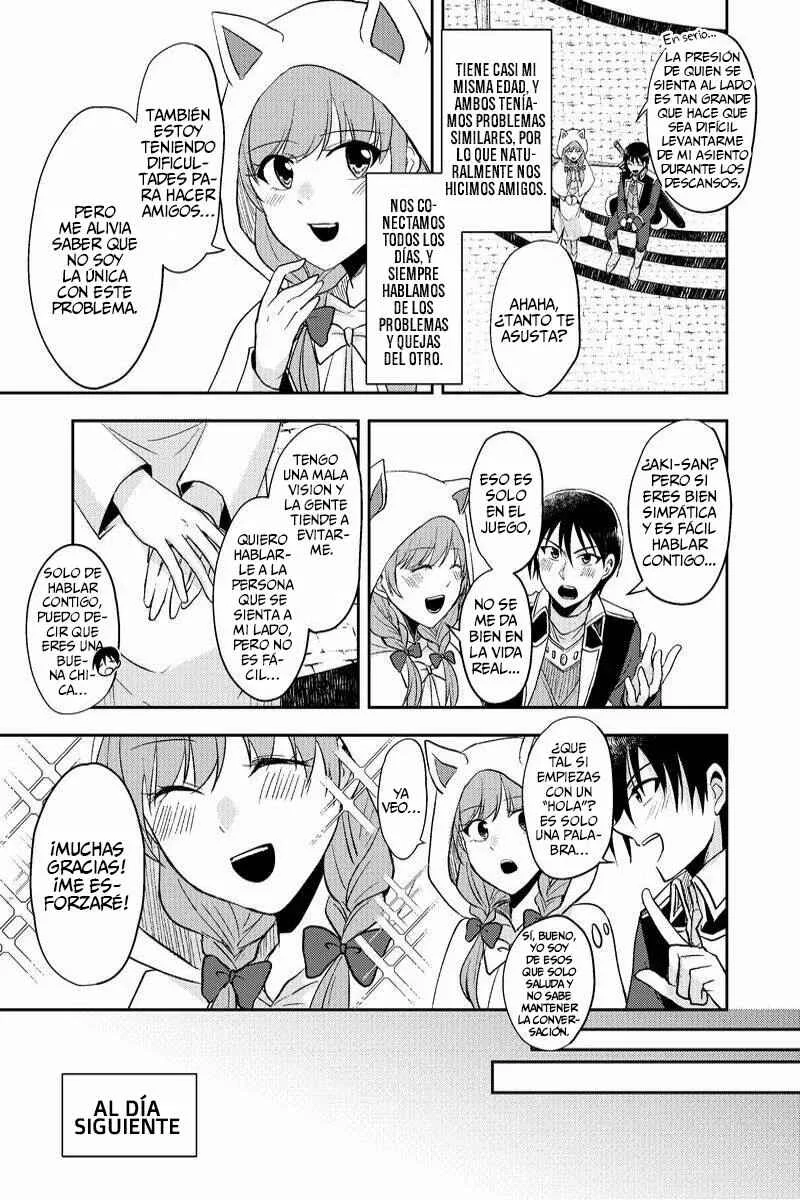 Netoge no Seibetsu wa Daitai Mitame de Damasareru Capítulo 1 - Page 4