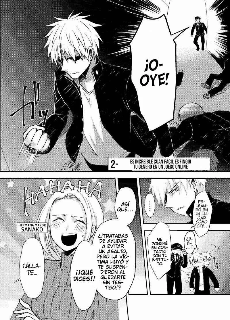 Netoge no Seibetsu wa Daitai Mitame de Damasareru Capítulo 2 - Page 2