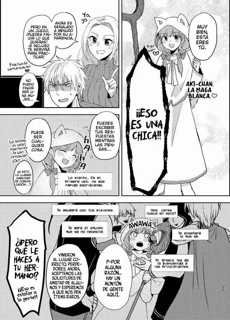 Netoge no Seibetsu wa Daitai Mitame de Damasareru Capítulo 2 - Page 4