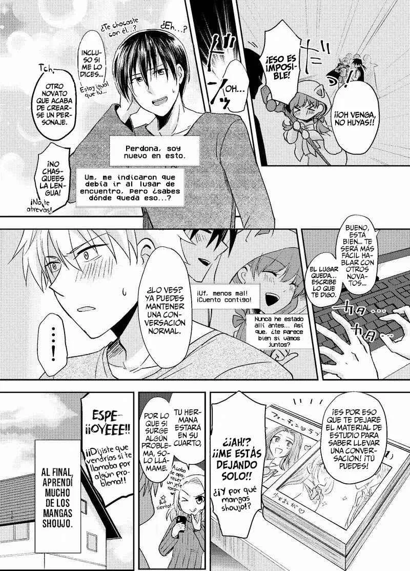Netoge no Seibetsu wa Daitai Mitame de Damasareru Capítulo 2 - Page 5