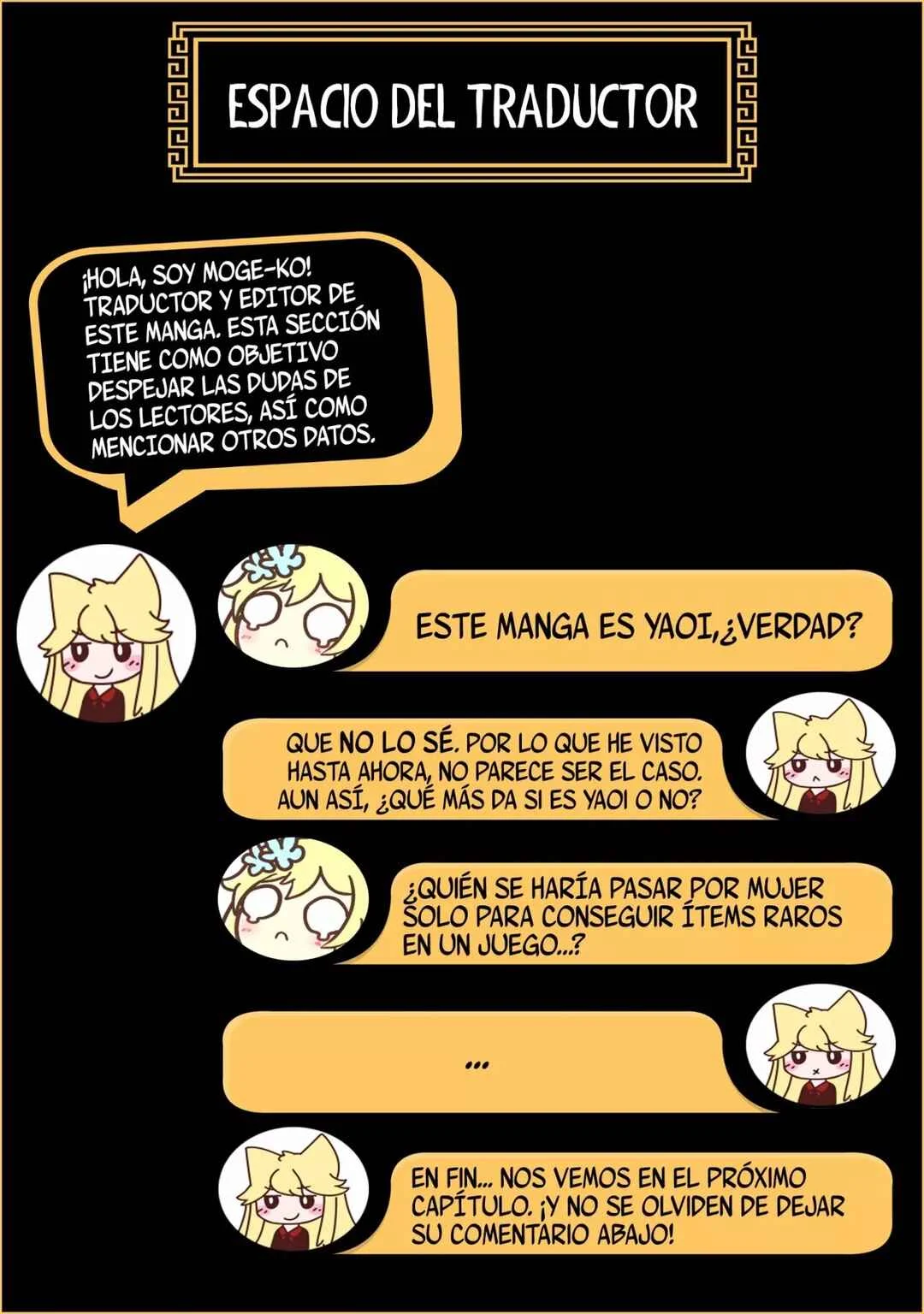 Netoge no Seibetsu wa Daitai Mitame de Damasareru Capítulo 2 - Page 6