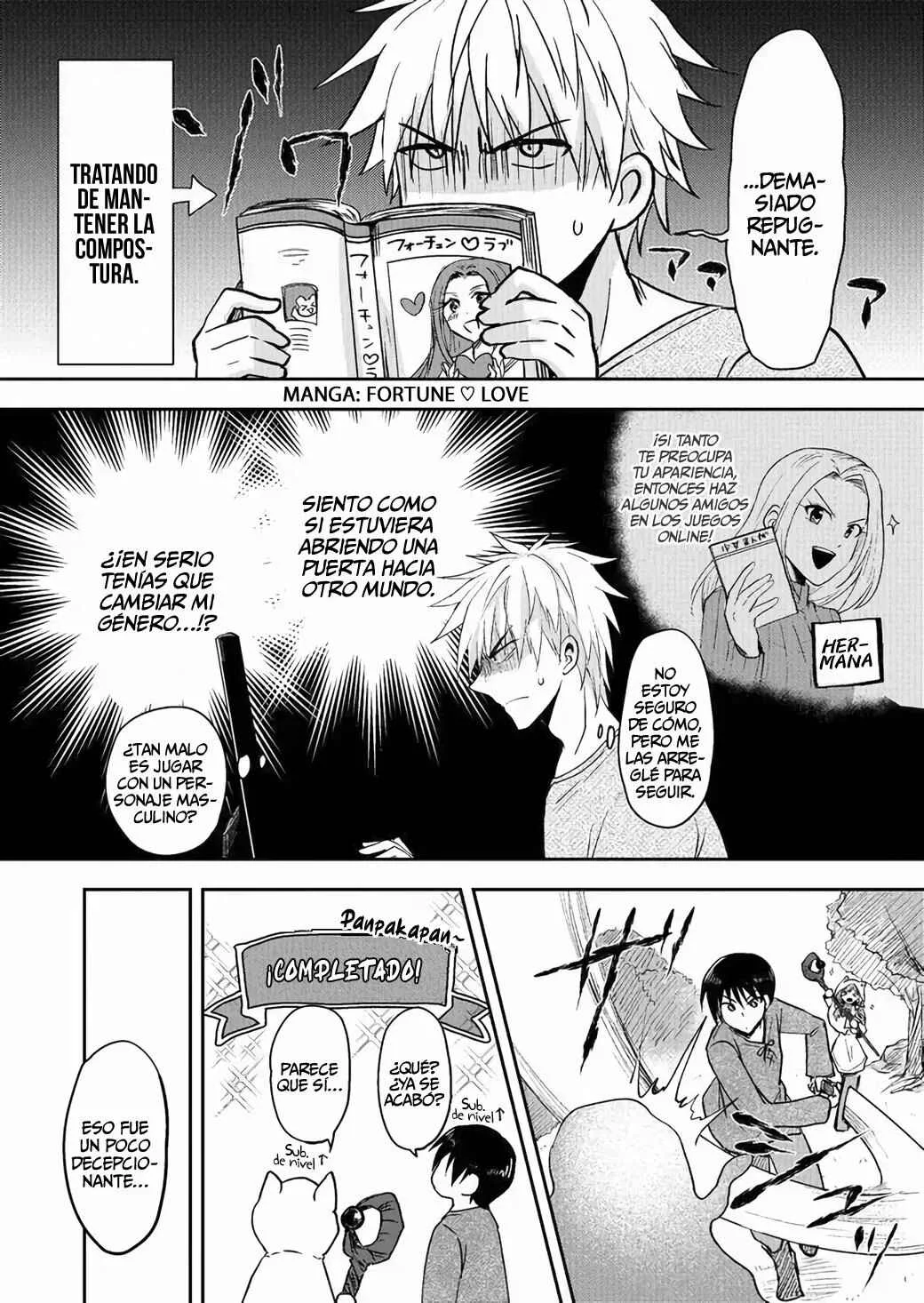 Netoge no Seibetsu wa Daitai Mitame de Damasareru Capítulo 3 - Page 3