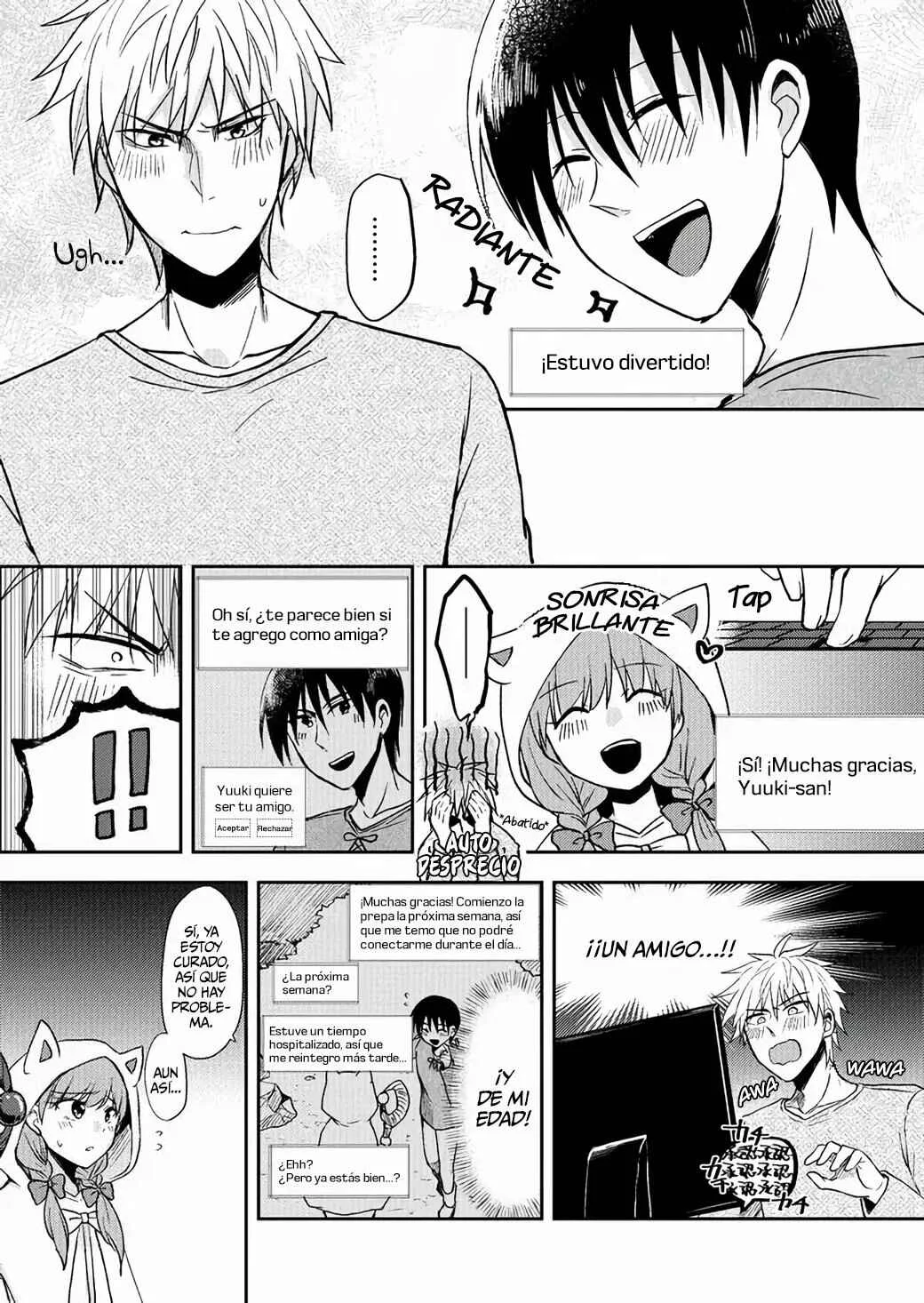 Netoge no Seibetsu wa Daitai Mitame de Damasareru Capítulo 3 - Page 4