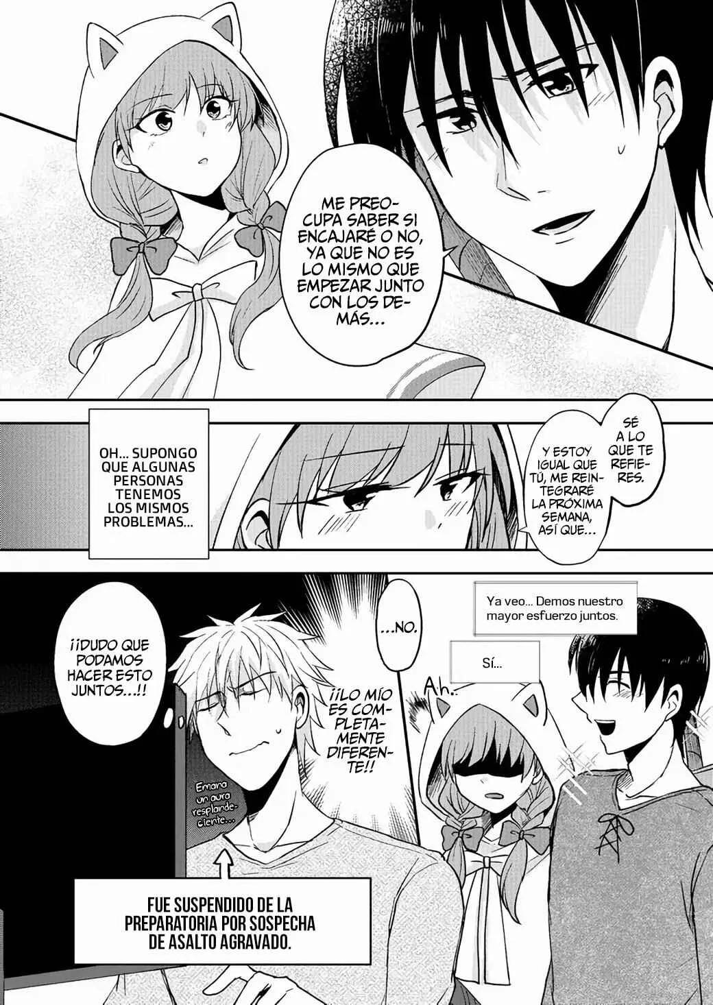 Netoge no Seibetsu wa Daitai Mitame de Damasareru Capítulo 3 - Page 5