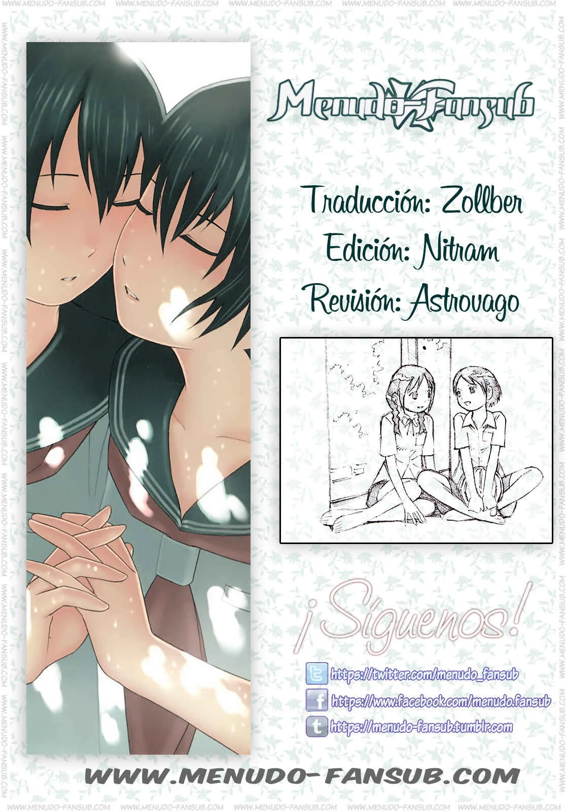 Nettai Shoujo Capítulo 1: Empieza el verano. - Page 1