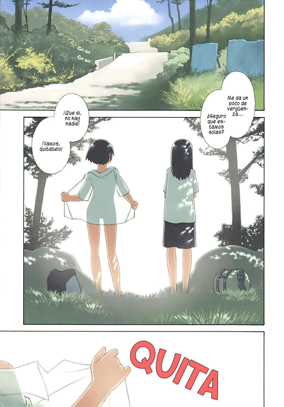 Nettai Shoujo Capítulo 1: Empieza el verano. - Page 4
