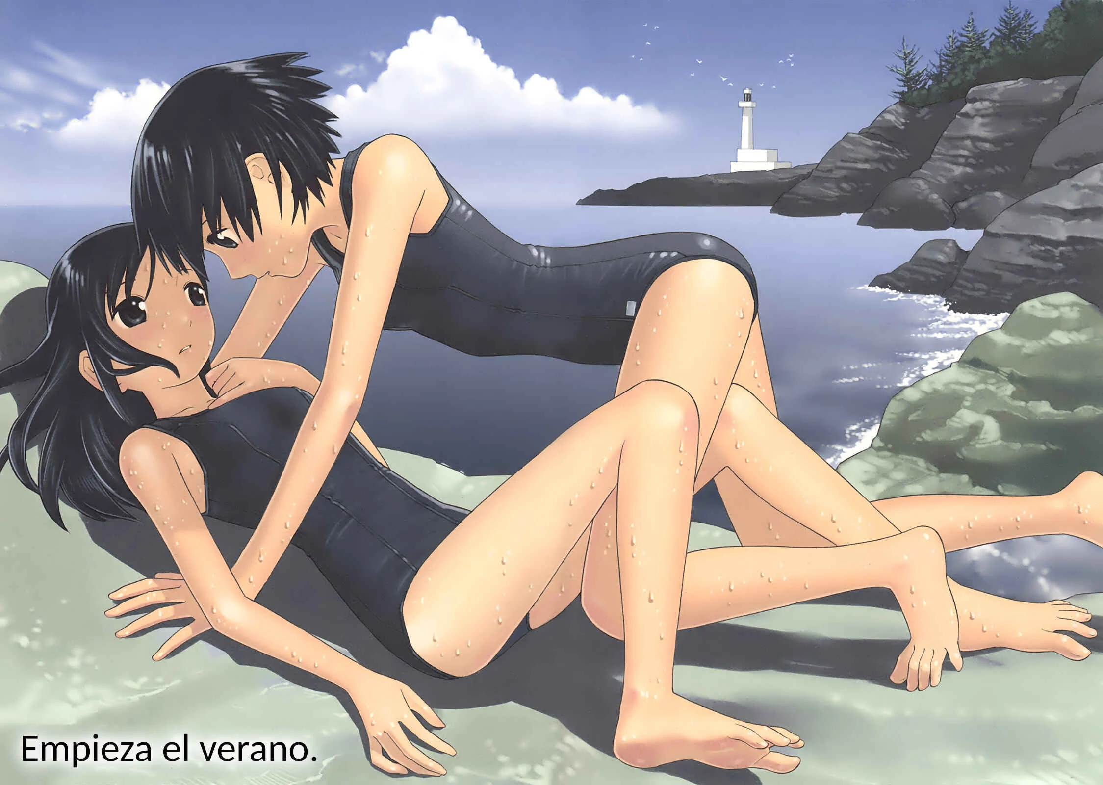 Nettai Shoujo Capítulo 1: Empieza el verano. - Page 5