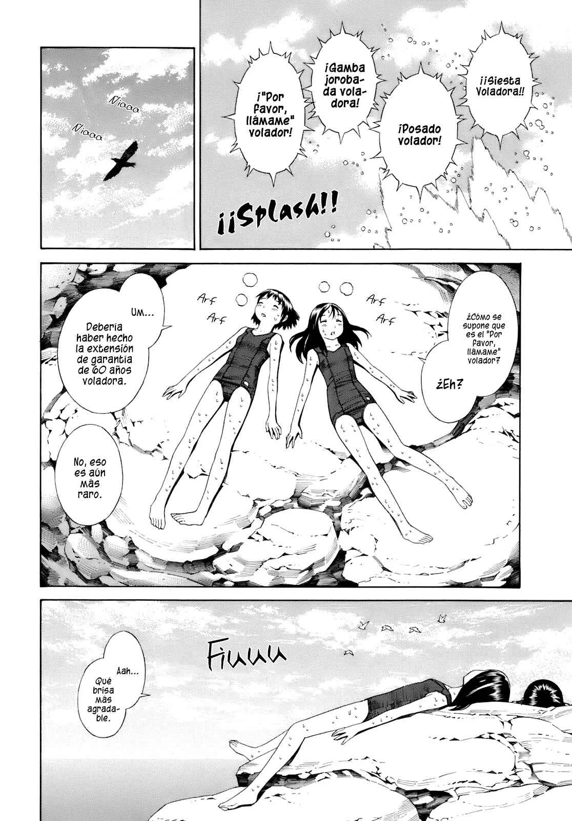 Nettai Shoujo Capítulo 1: Empieza el verano. - Page 8