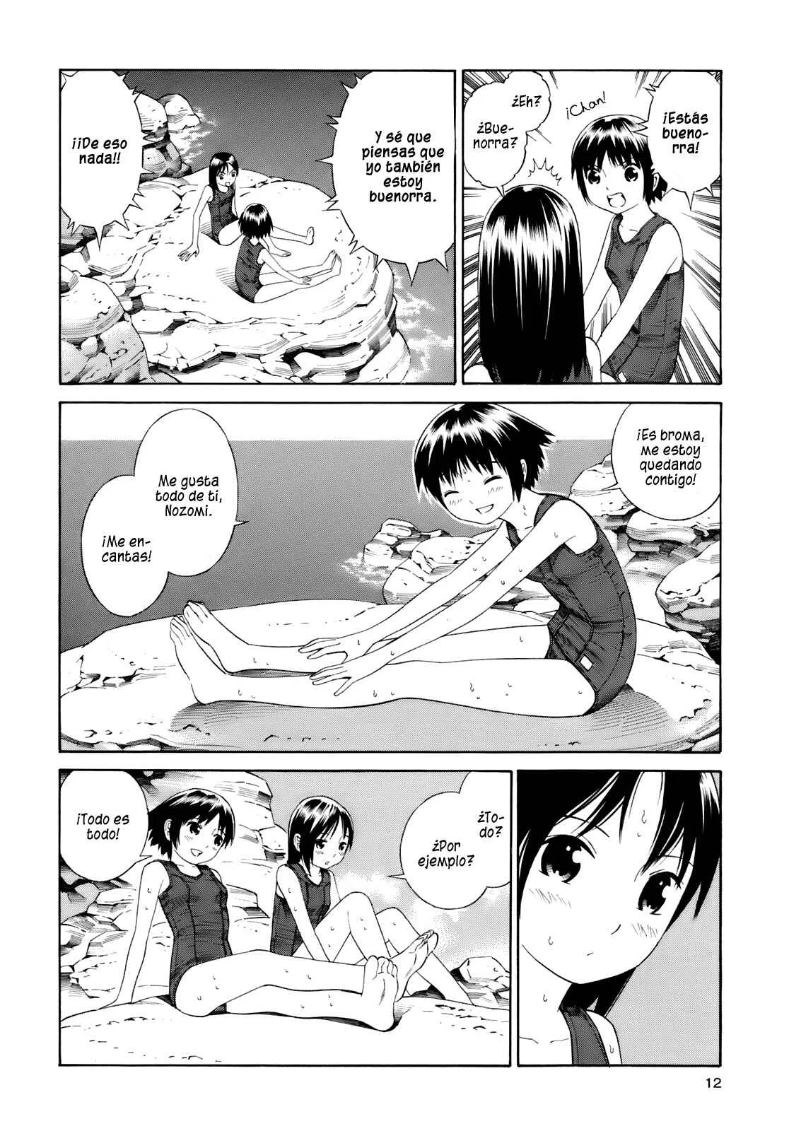 Nettai Shoujo Capítulo 1: Empieza el verano. - Page 12