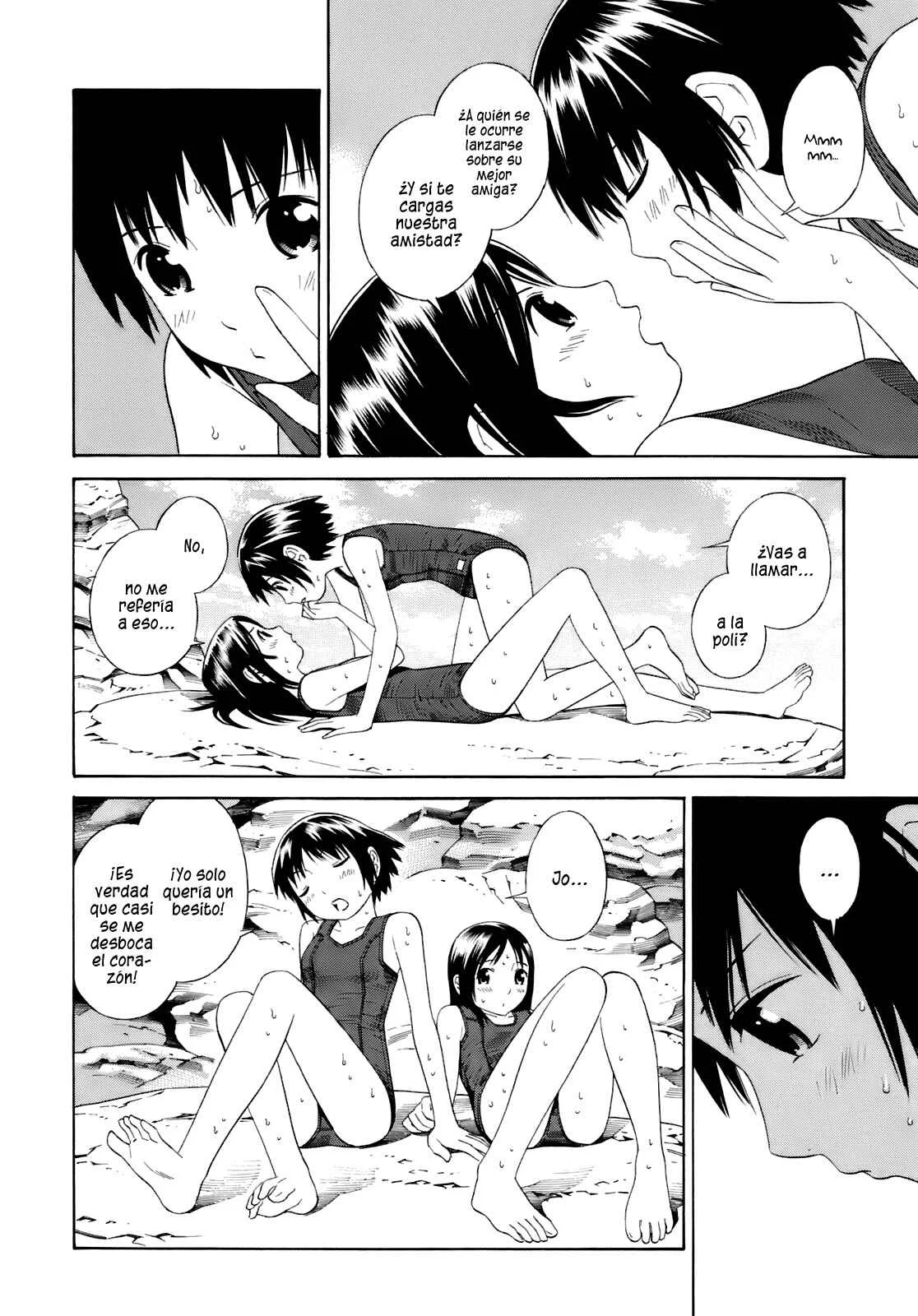 Nettai Shoujo Capítulo 1: Empieza el verano. - Page 14