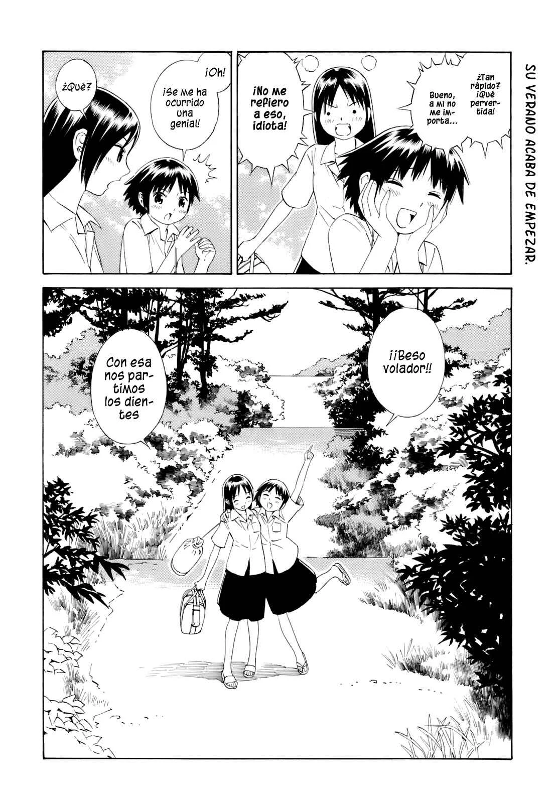 Nettai Shoujo Capítulo 1: Empieza el verano. - Page 22