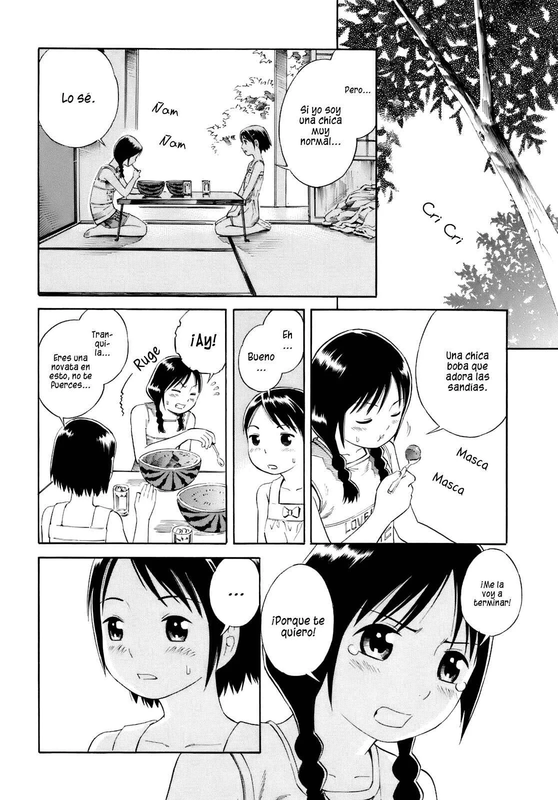 Nettai Shoujo Capítulo 2: Suika. - Page 11