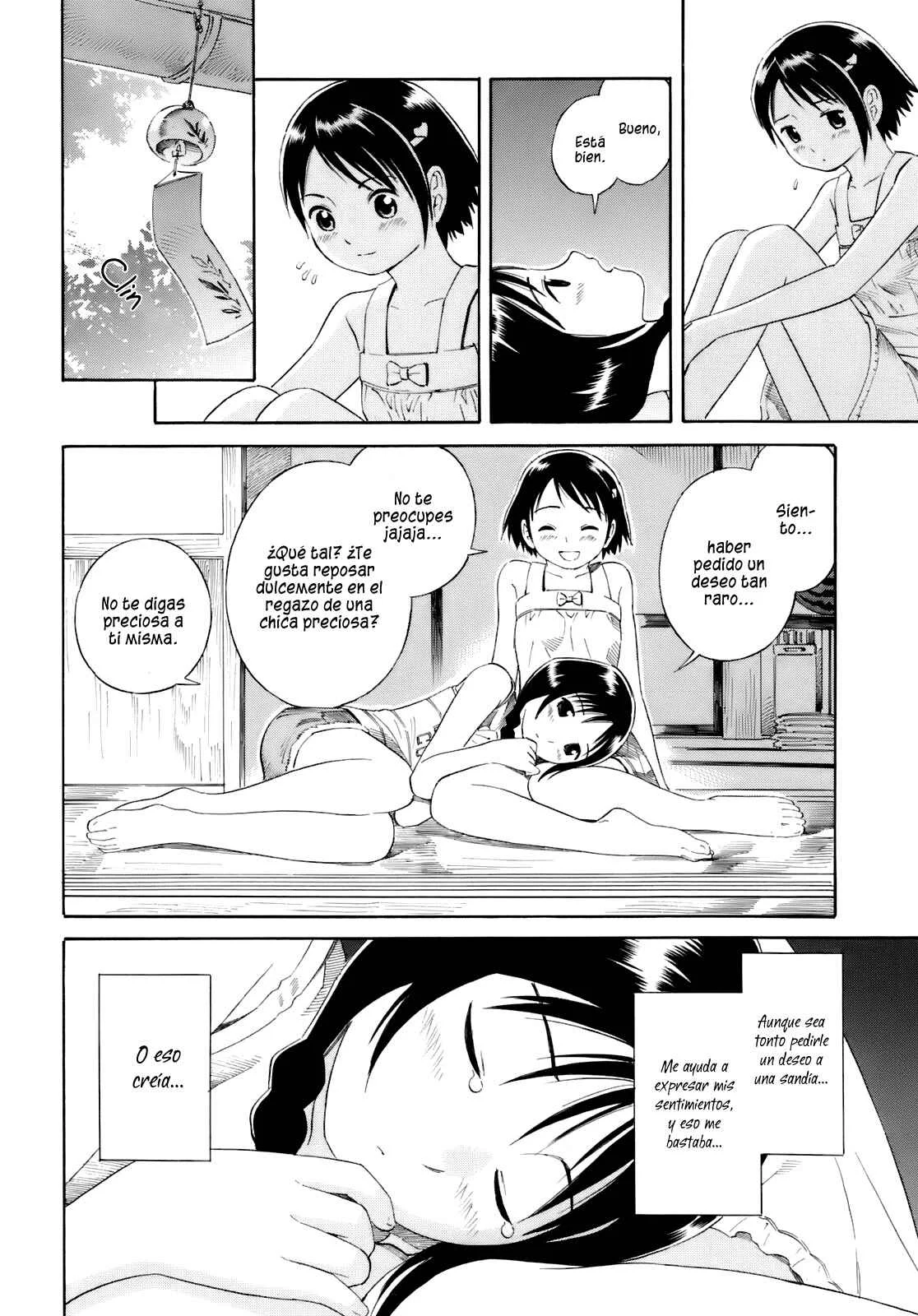 Nettai Shoujo Capítulo 2: Suika. - Page 13
