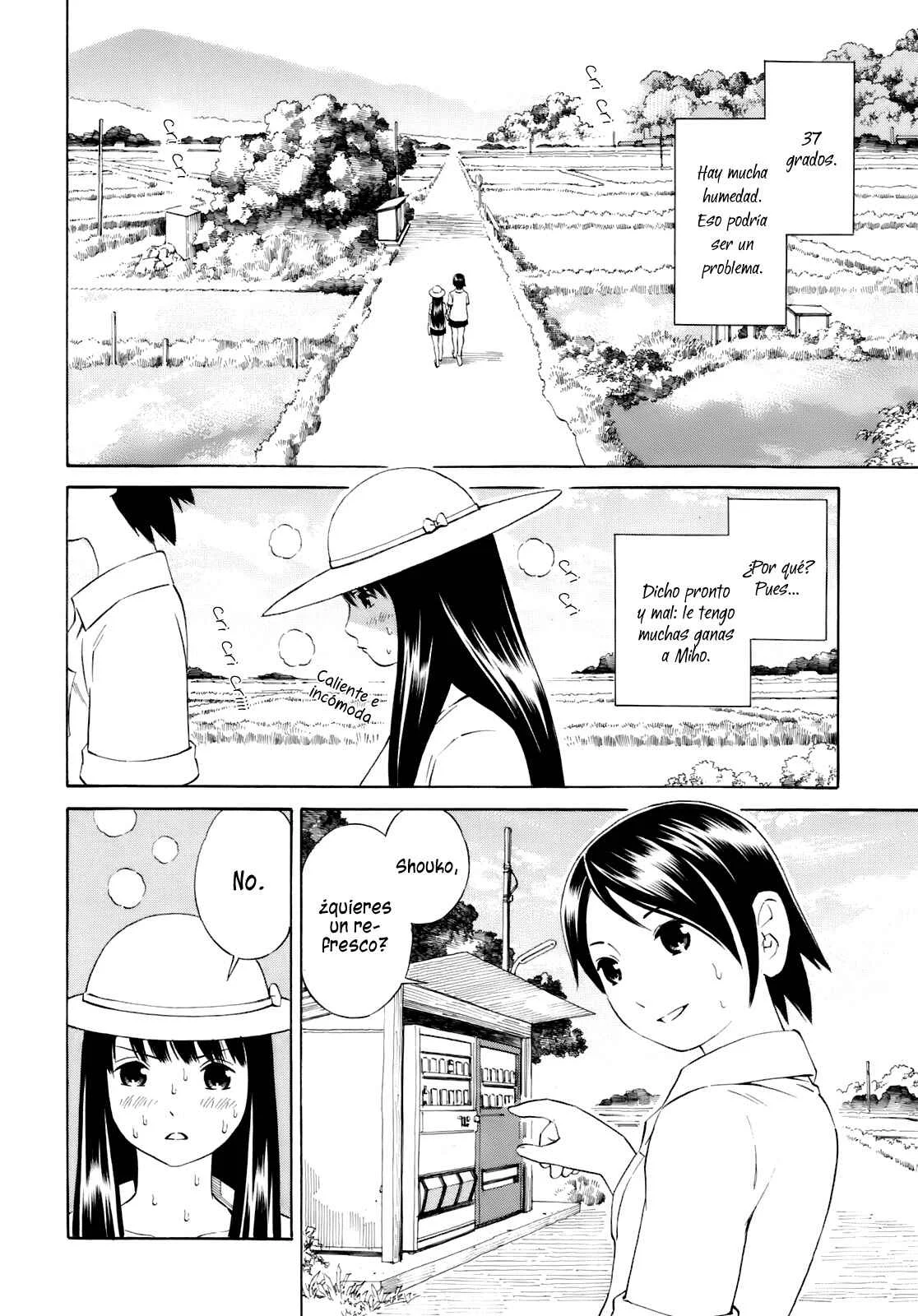 Nettai Shoujo Capítulo 3: Sentimiento de una tarde lluviosa. - Page 3