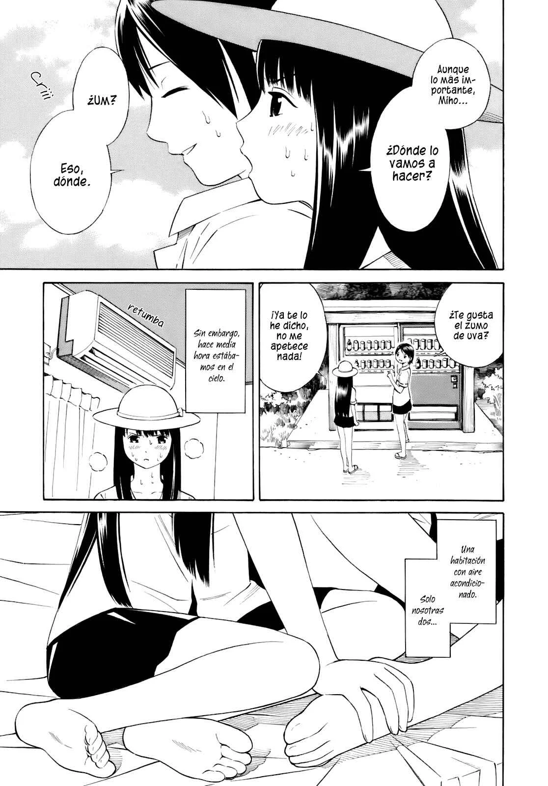 Nettai Shoujo Capítulo 3: Sentimiento de una tarde lluviosa. - Page 4