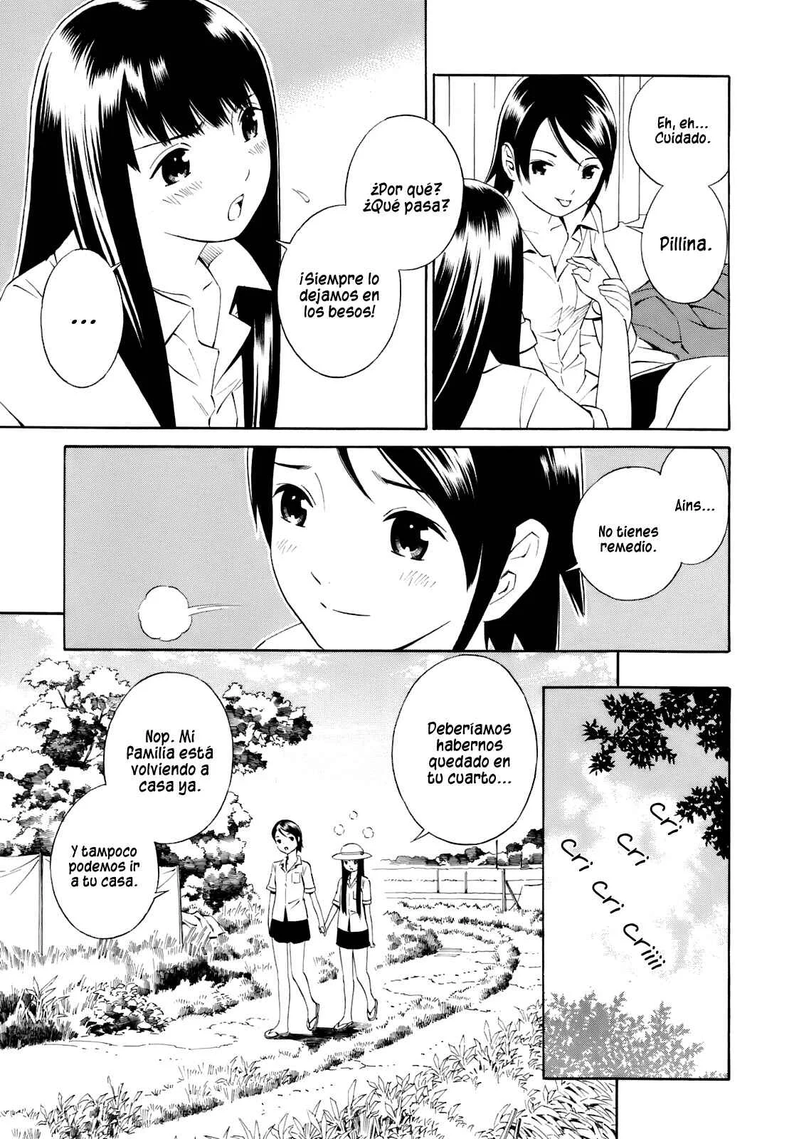 Nettai Shoujo Capítulo 3: Sentimiento de una tarde lluviosa. - Page 6