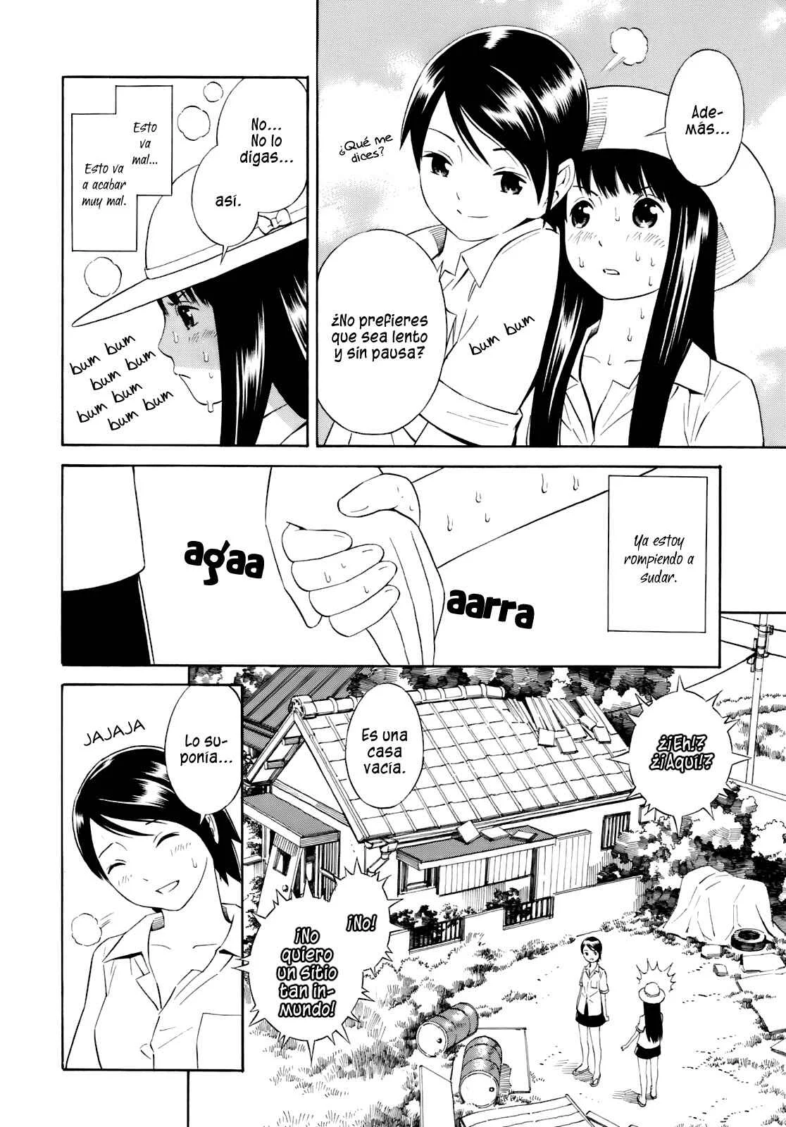 Nettai Shoujo Capítulo 3: Sentimiento de una tarde lluviosa. - Page 7