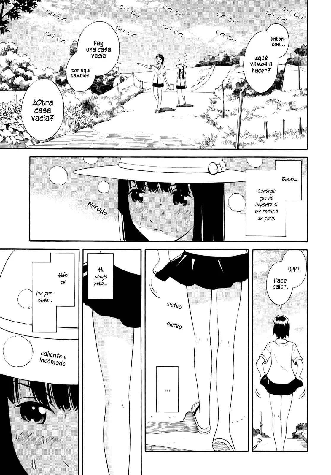 Nettai Shoujo Capítulo 3: Sentimiento de una tarde lluviosa. - Page 8