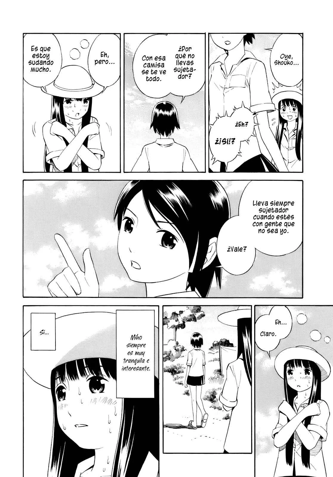 Nettai Shoujo Capítulo 3: Sentimiento de una tarde lluviosa. - Page 9