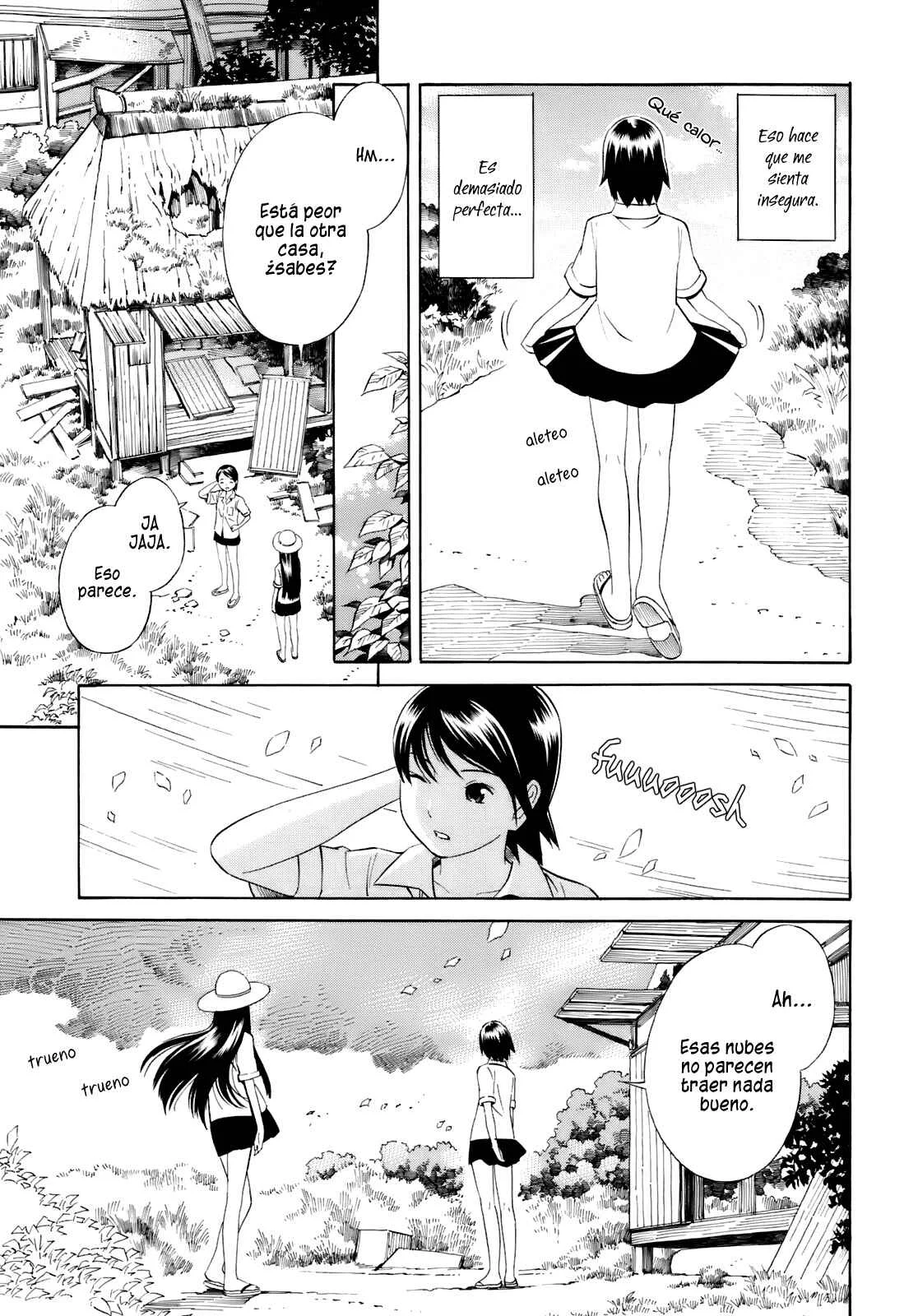 Nettai Shoujo Capítulo 3: Sentimiento de una tarde lluviosa. - Page 10