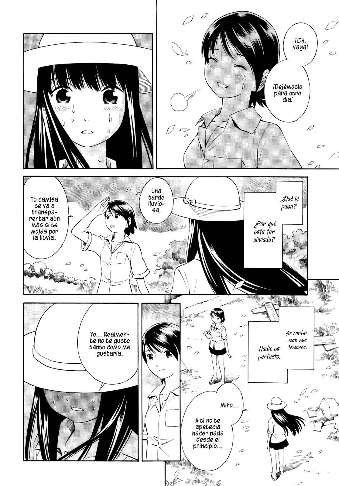 Nettai Shoujo Capítulo 3: Sentimiento de una tarde lluviosa. - Page 11
