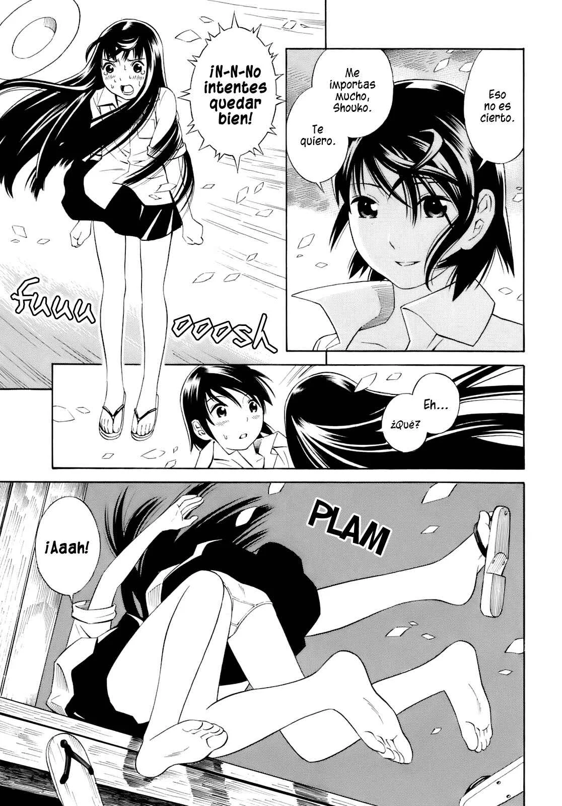 Nettai Shoujo Capítulo 3: Sentimiento de una tarde lluviosa. - Page 12