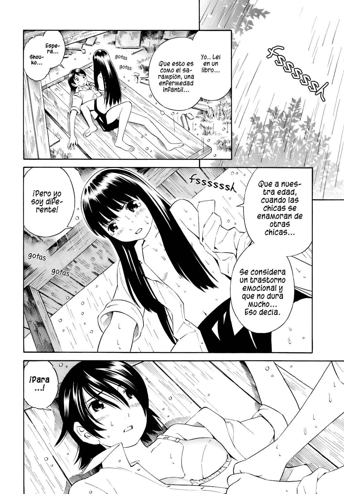 Nettai Shoujo Capítulo 3: Sentimiento de una tarde lluviosa. - Page 13